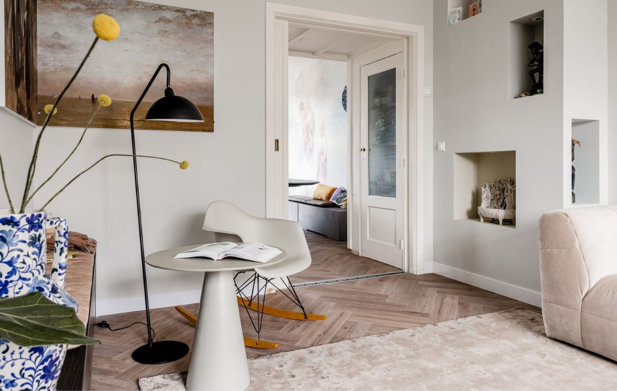 Weer verliefd op je huis aflevering 8 seizoen 18, Frans in Voorburg Weer verliefd op je huis aflevering 8 seizoen 18 | styling Frans Uyterlinde | fotografie Sonja Velda