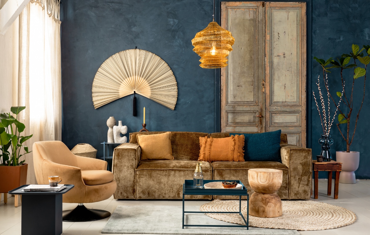 colourboost twee keer meer sfeer in de zithoek met kleur