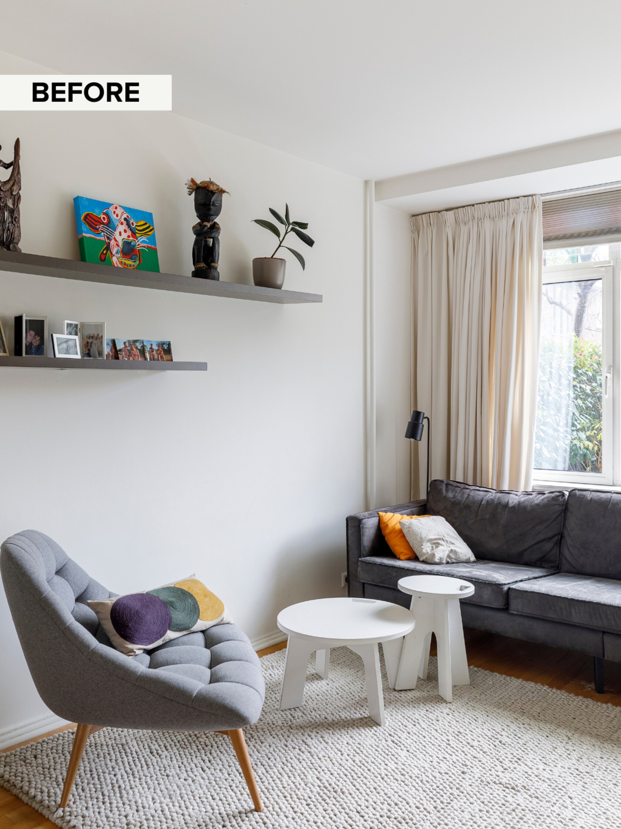 frans blikt terug met voor en na foto s make over in voorburg