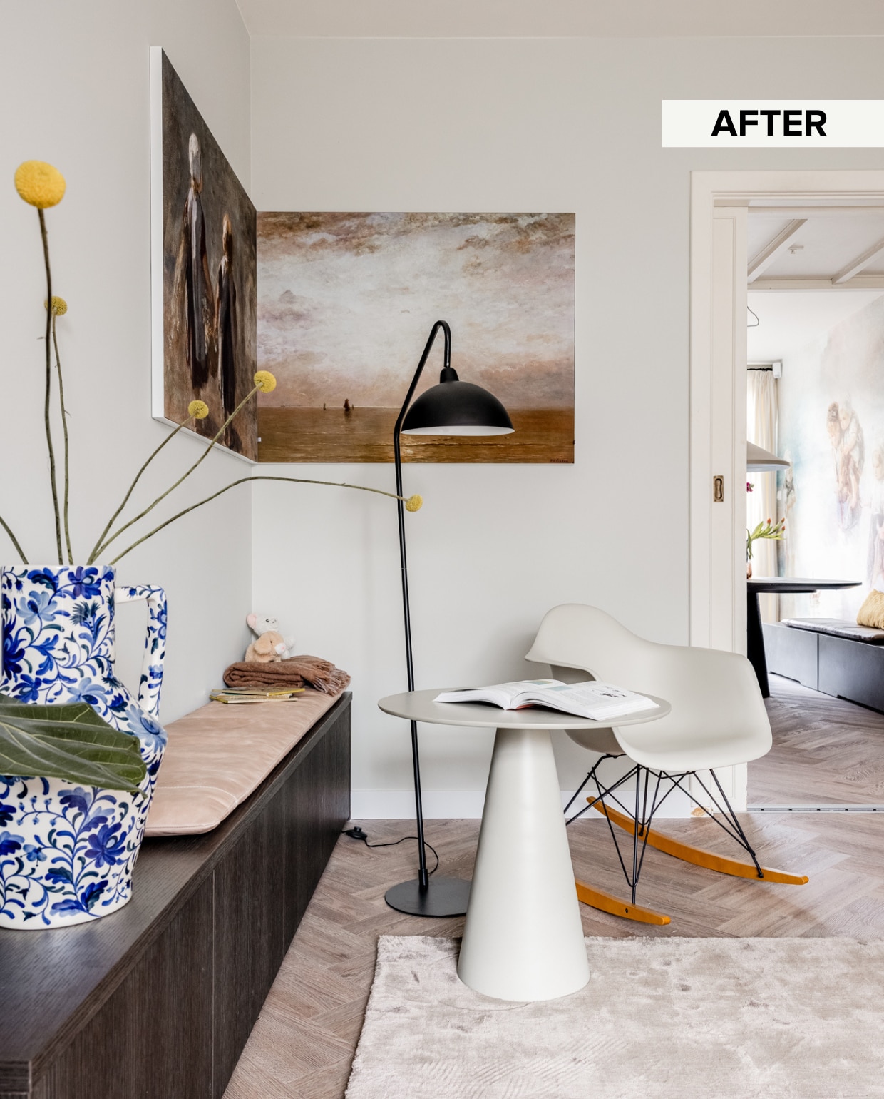 Weer verliefd op je huis aflevering 8 seizoen 18, Frans in Voorburg Weer verliefd op je huis aflevering 8 seizoen 18 | styling Frans Uyterlinde | fotografie Sonja Velda