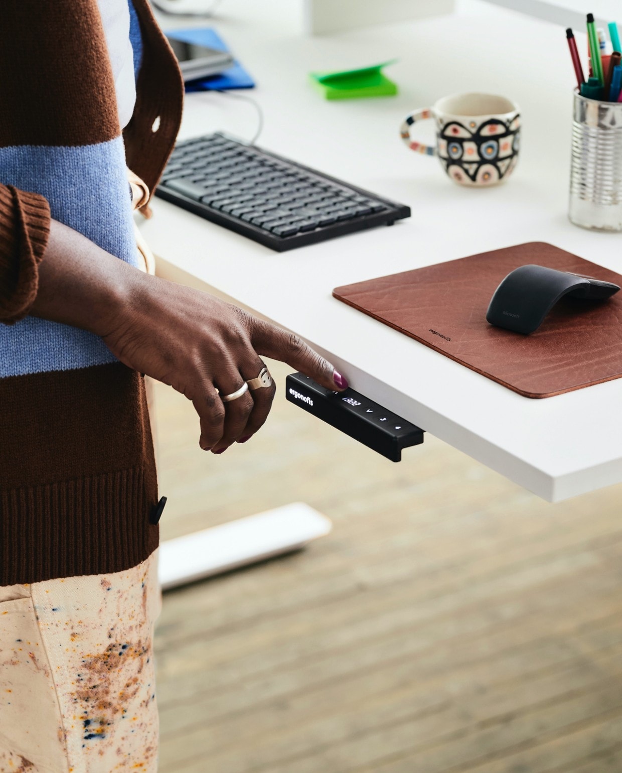 Ergonomisch sta-bureau Unsplash