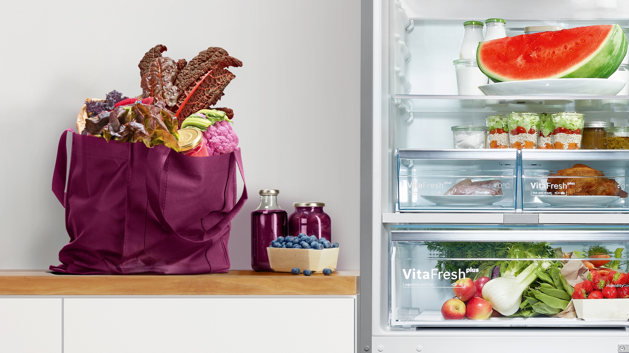 Bosch huishoudapparaten VitaFresh- lade
