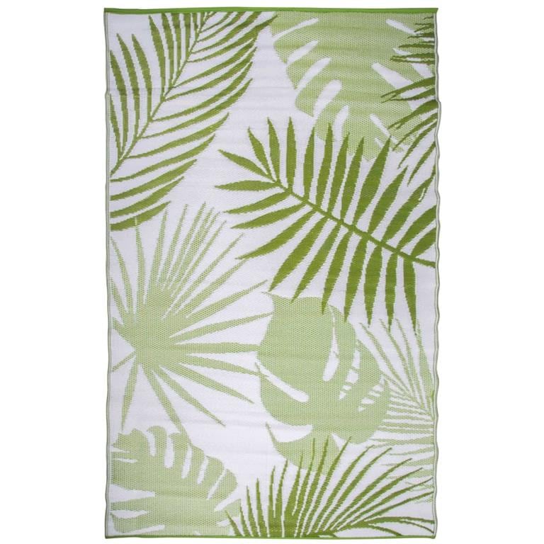esschert design buitenkleed 241x152 cm jungle bladeren, € 36,99 vtwonen.nl/shop
