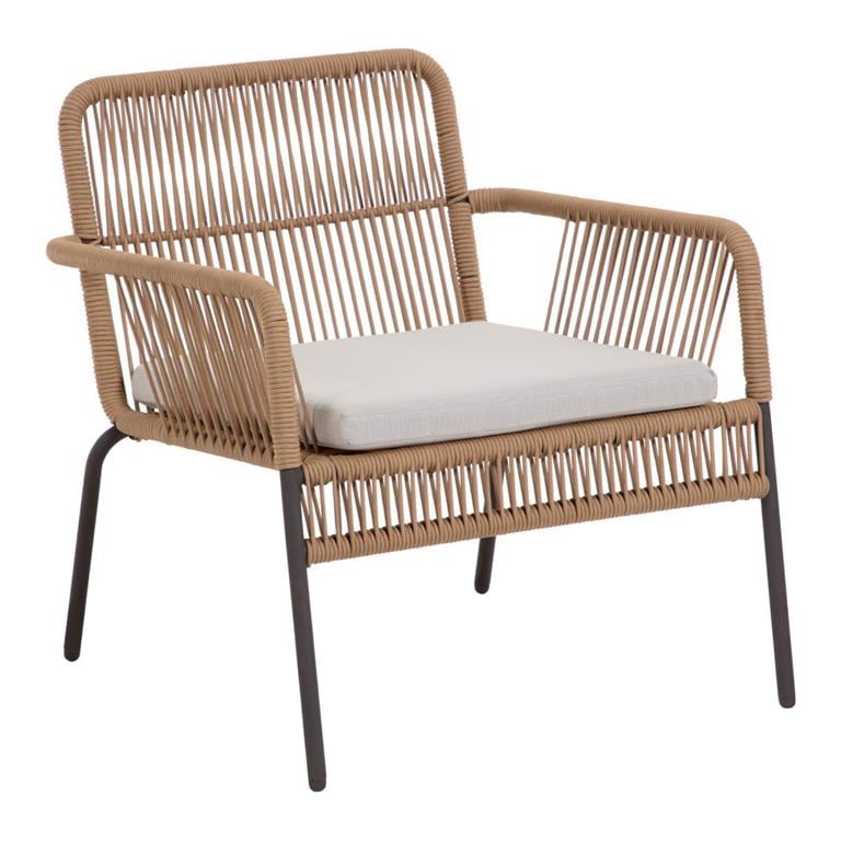 kave home samanta loungestoel, € 154,99 vtwonen.nl/shop