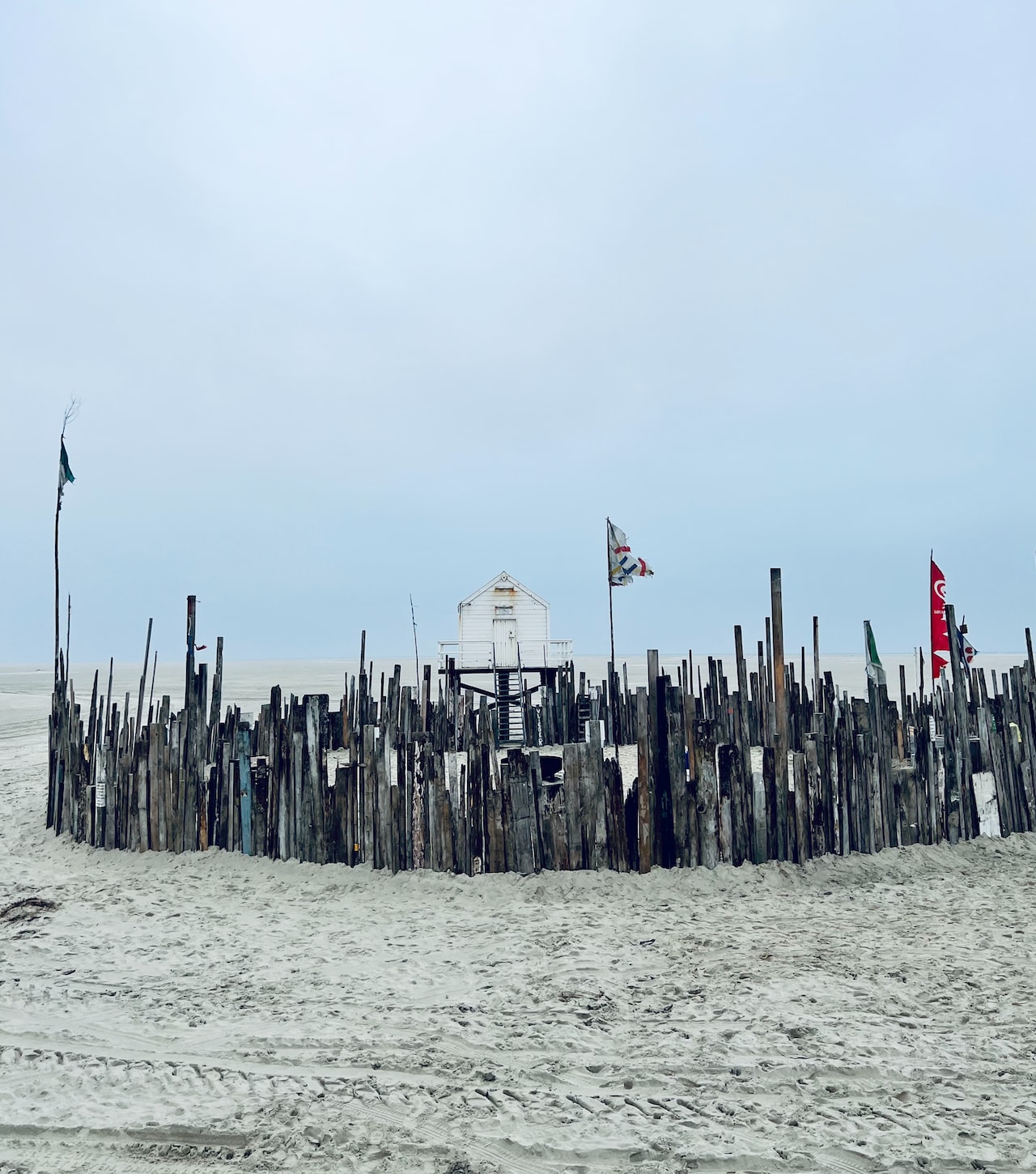 Drenkelingenhuisje op Vlieland Adeline Mans