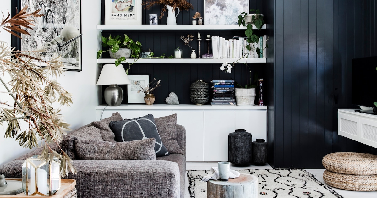 5x binnenkijken in een zwart-wit interieur | vtwonen