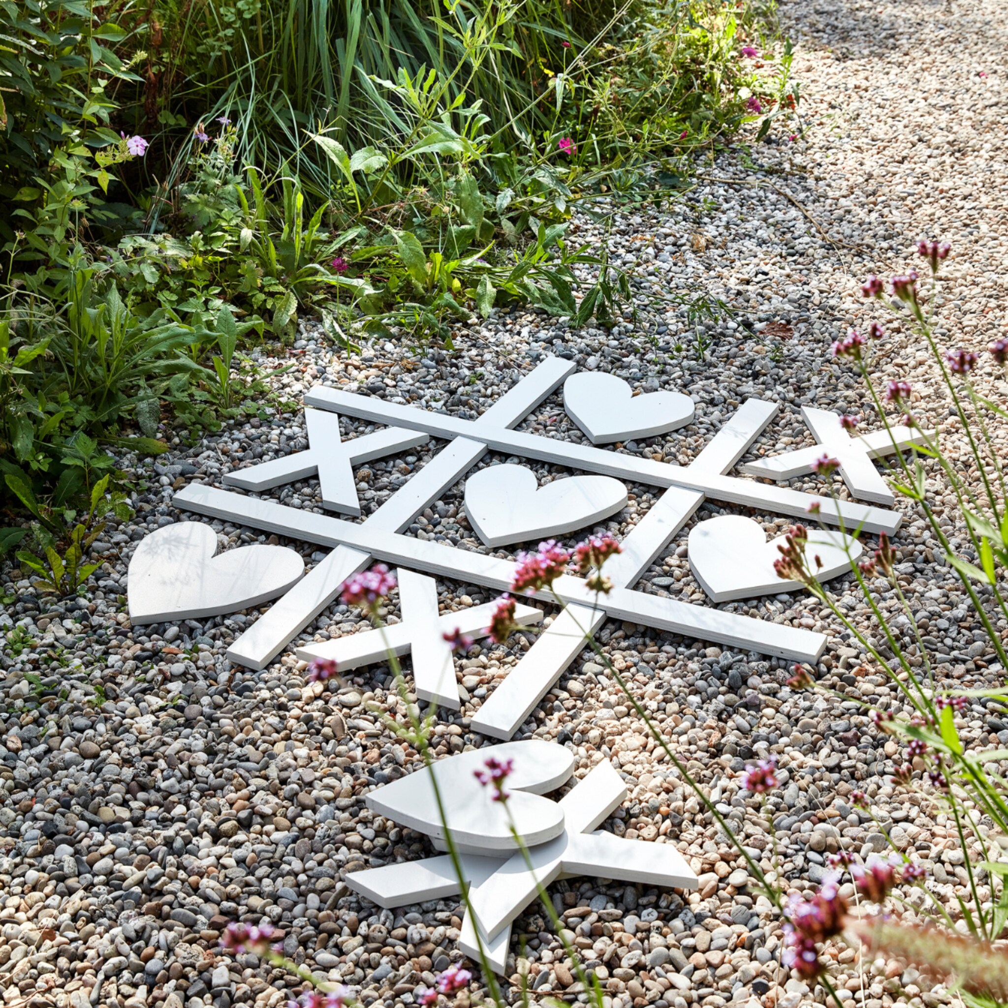 diy boter kaas en harten voor buiten