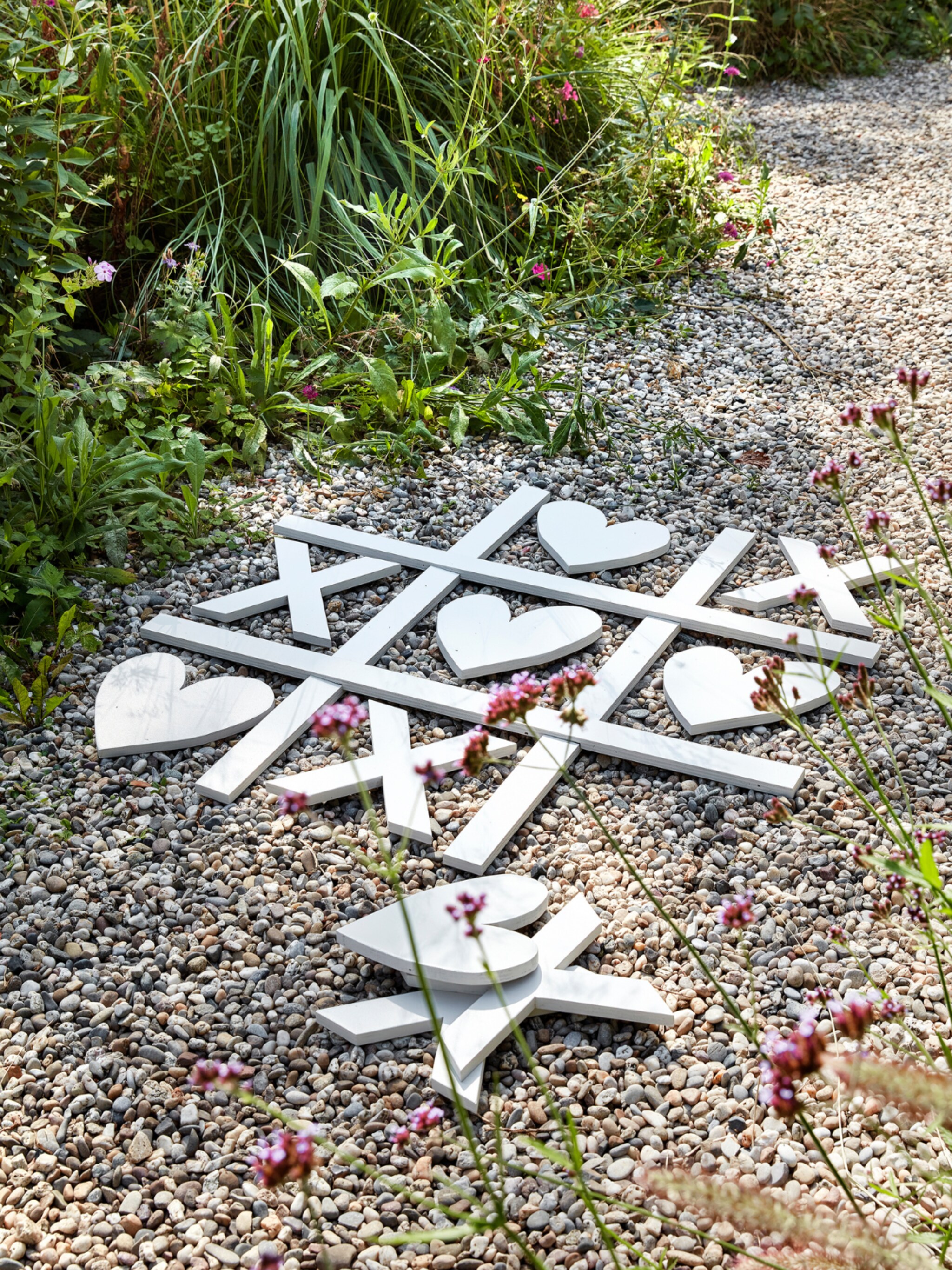 diy boter kaas en harten voor buiten