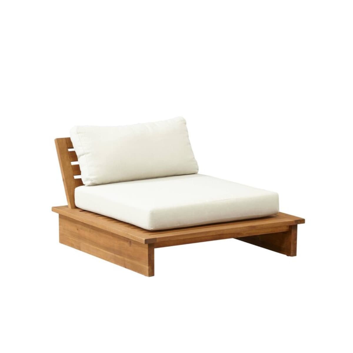 Acacia hout loungestoel Villena van Wehkamp Home, 98x98x60 cm (bxdxh), (wehkamp.nl). Wehkamp.nl | Wehkamp Home