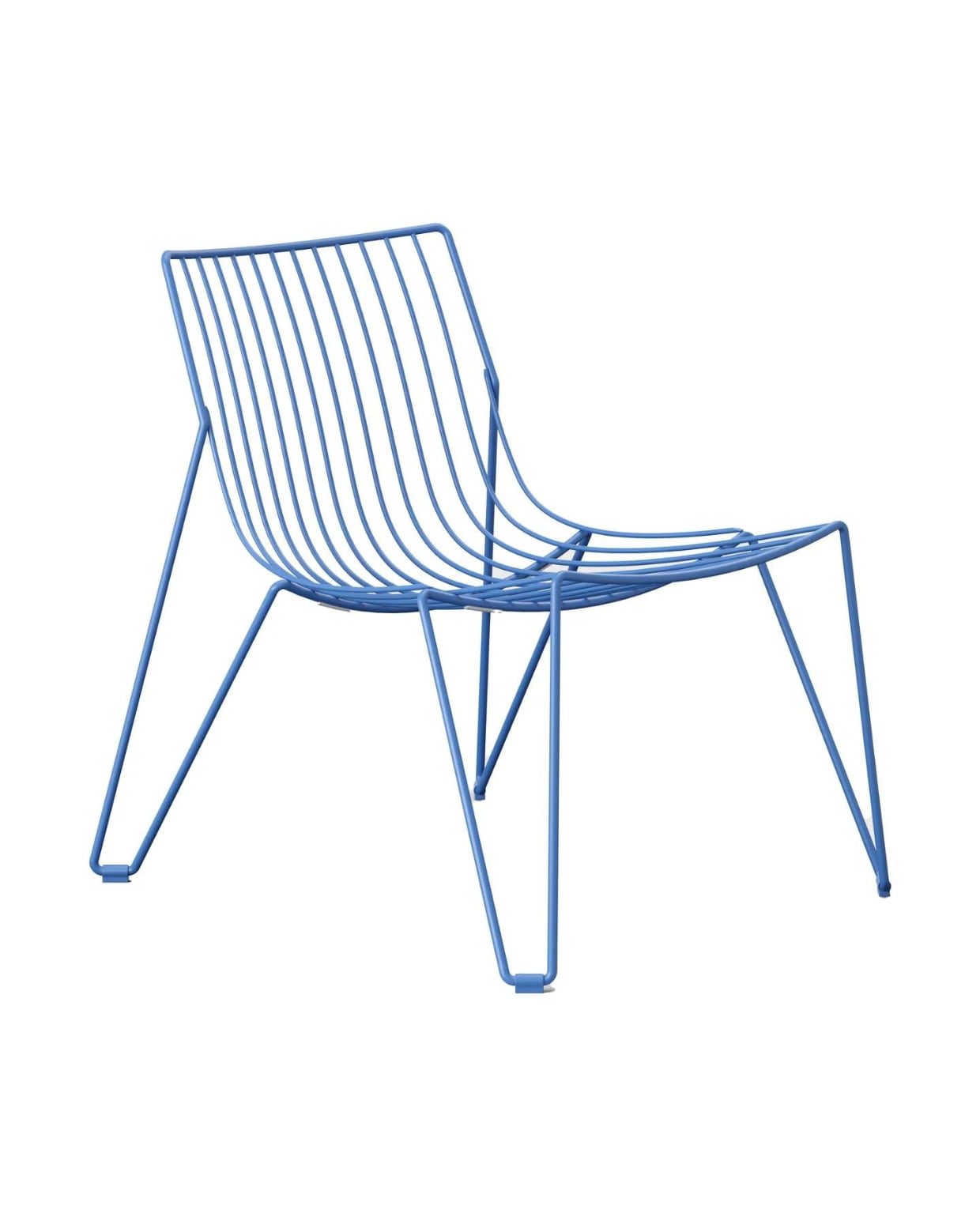 Metalen loungestoel  Tio easy chair van Massproductions, 59,6x67,8x67,9 cm (bxdxh) (nordicnest.nl). (nordicnest.nl) | Massproductions