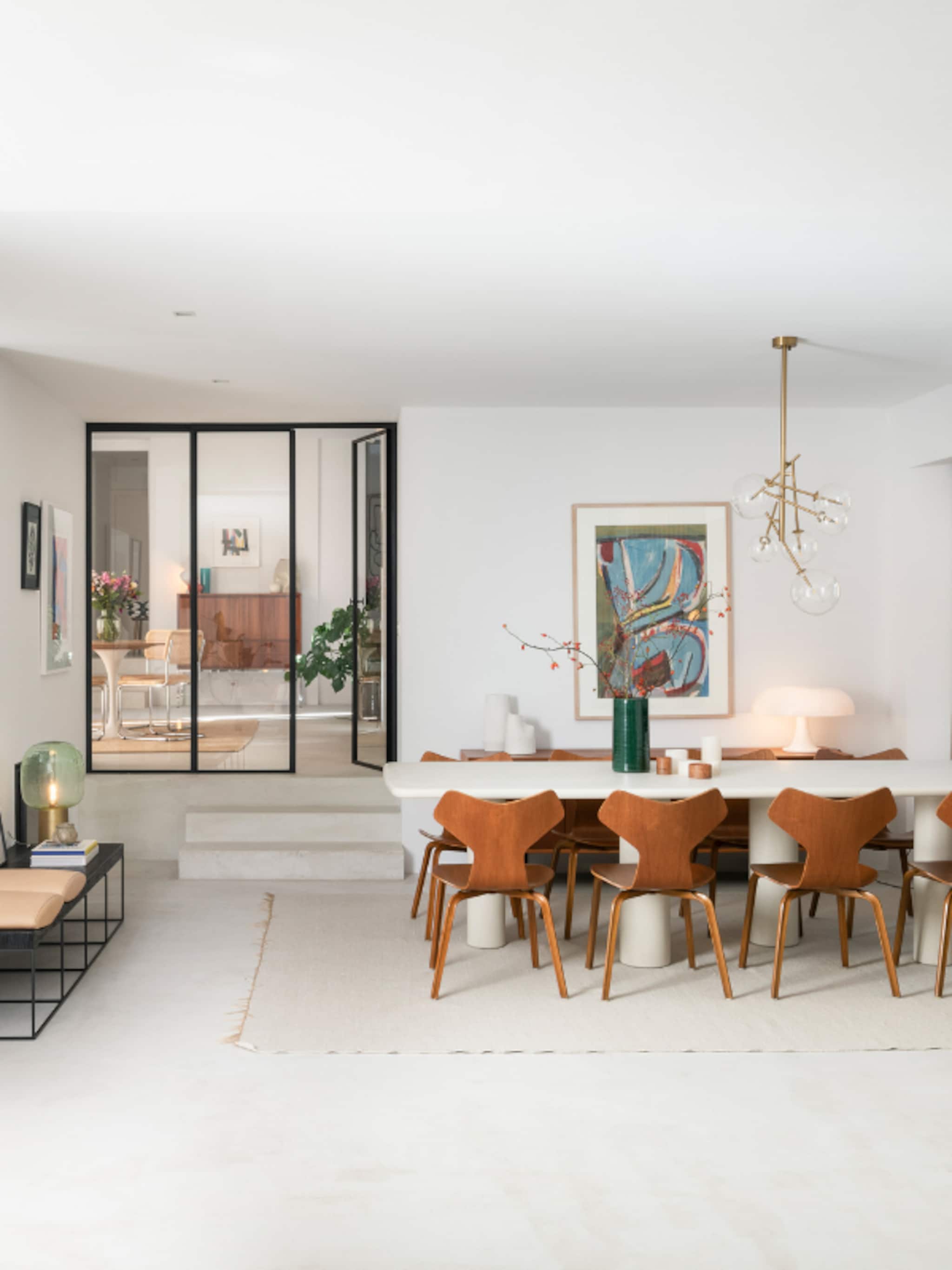 binnenkijken basic jaren 70 bungalow
