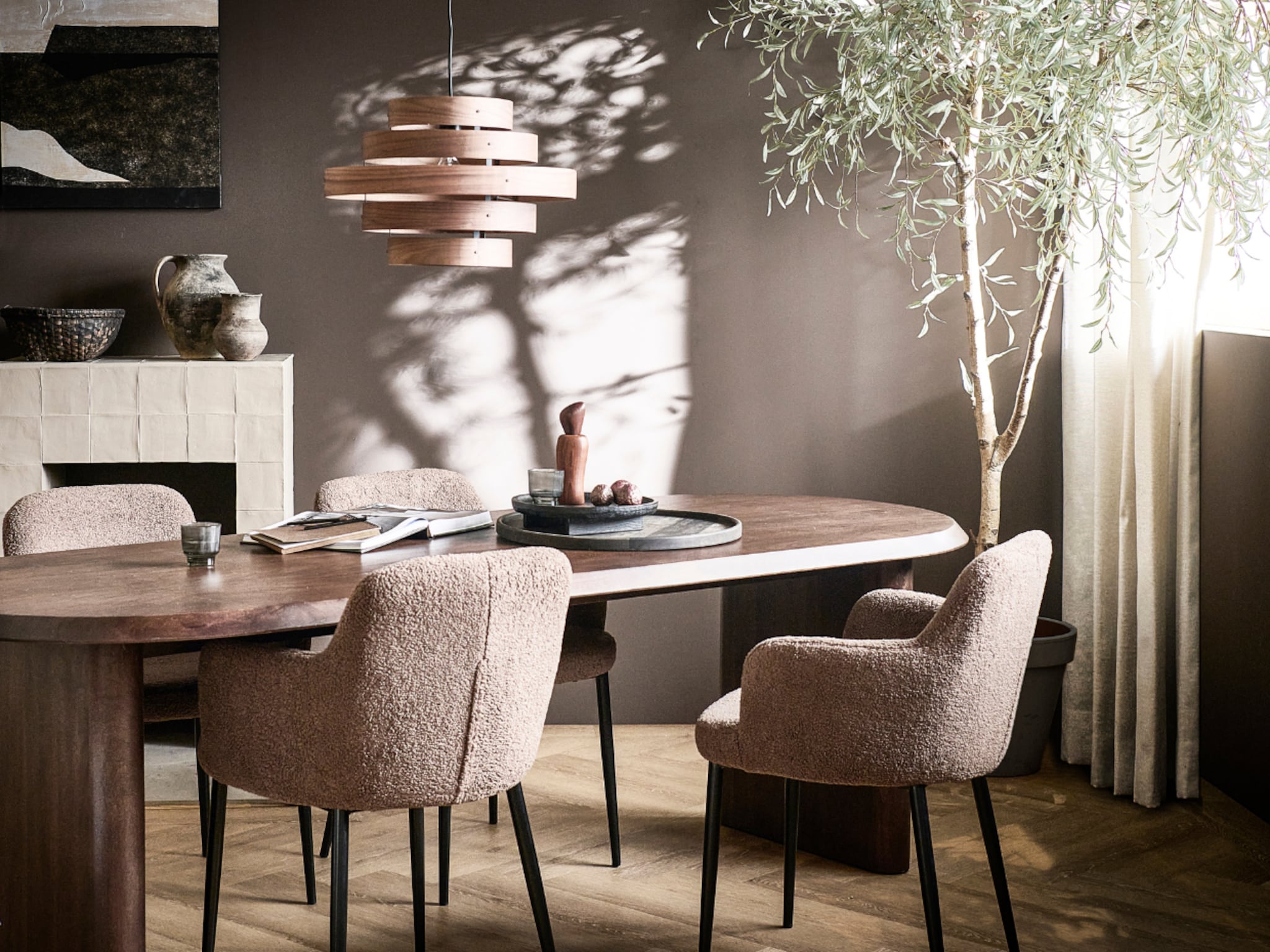 soft contrast kleuren interieurtrend