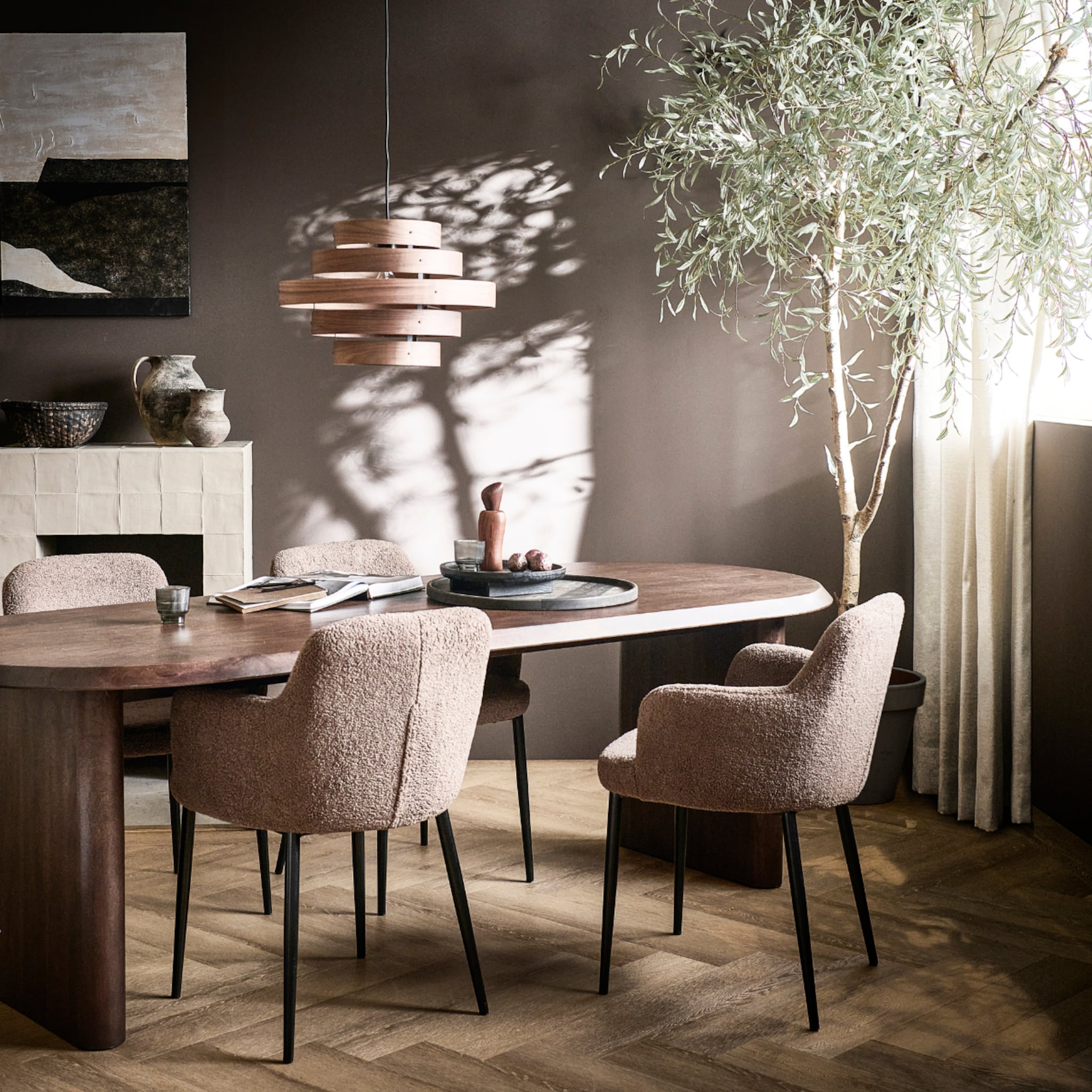 soft contrast kleuren interieurtrend