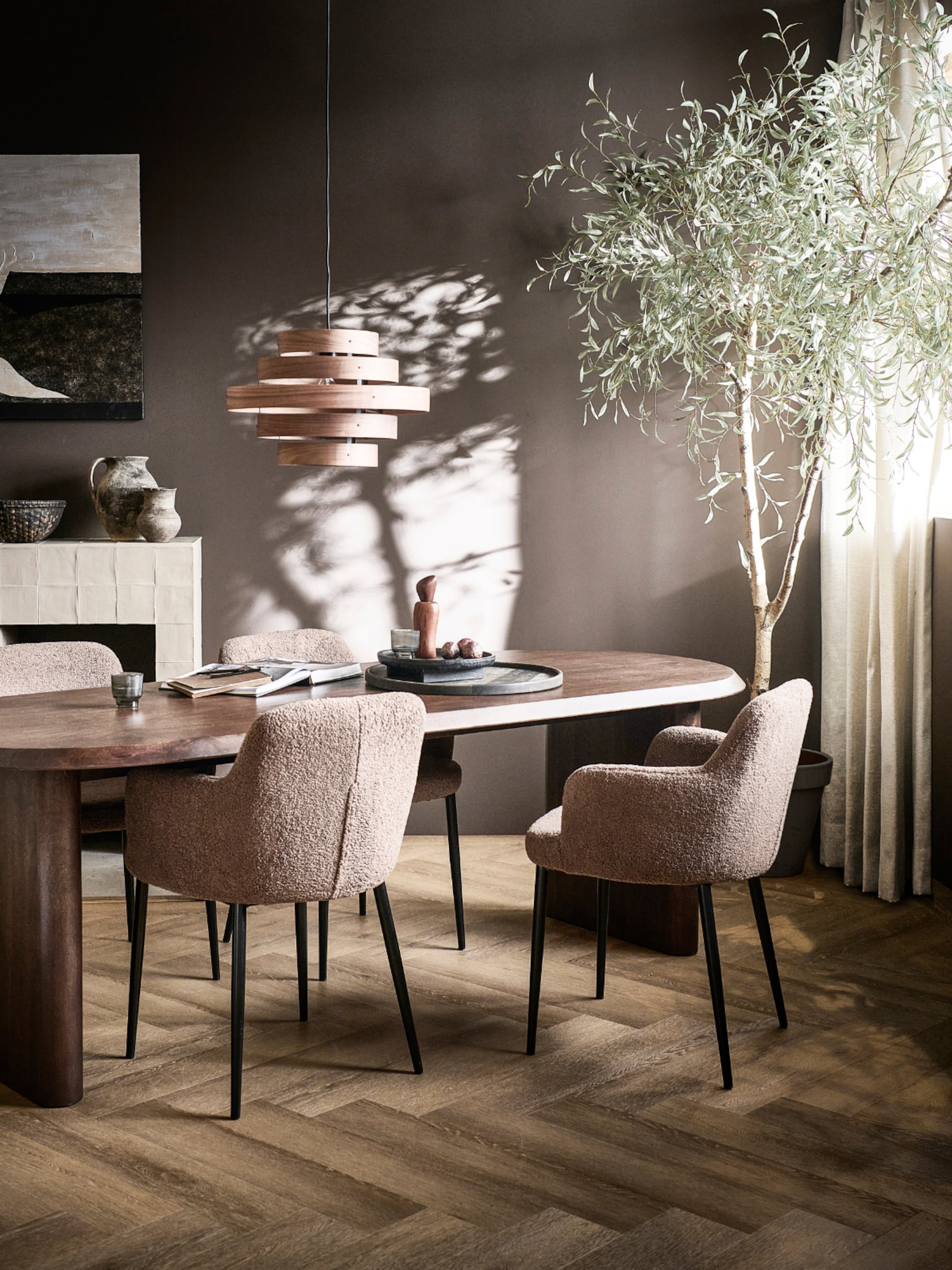soft contrast kleuren interieurtrend