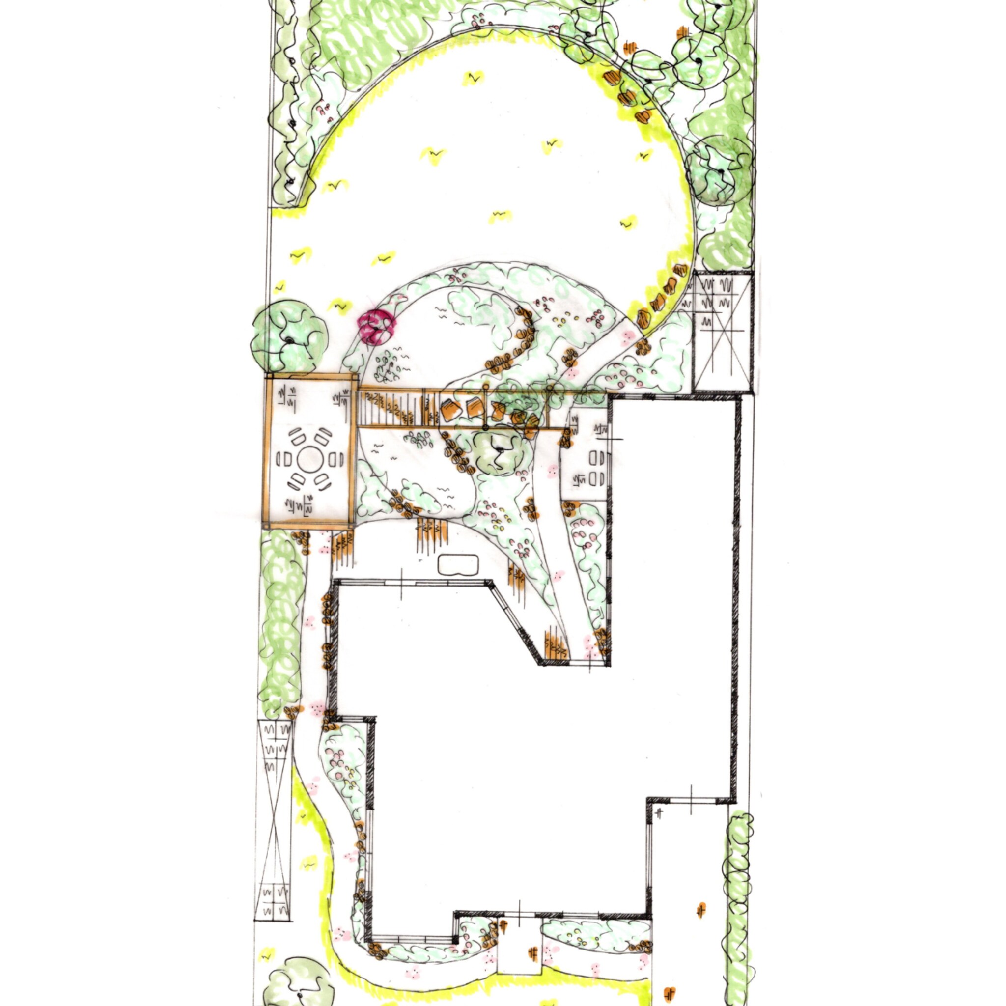 shop de beplanting diervriendelijke tuin met natuurlijke vijver