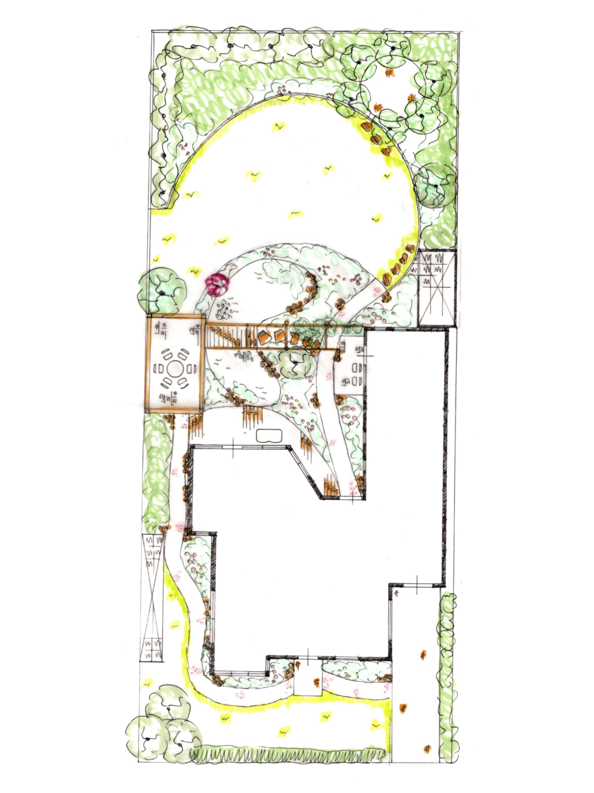 shop de beplanting diervriendelijke tuin met natuurlijke vijver