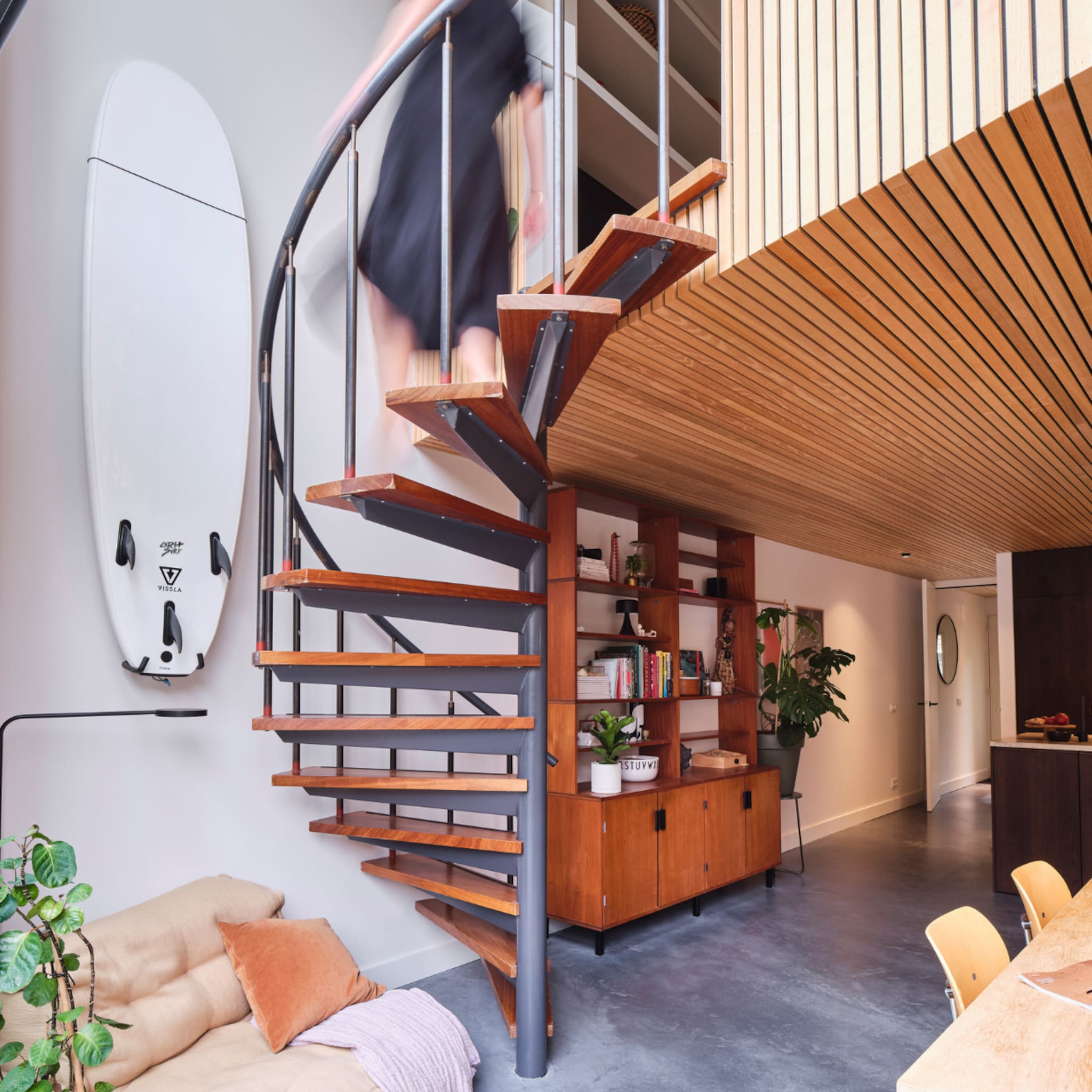 binnenkijken mid century woning
