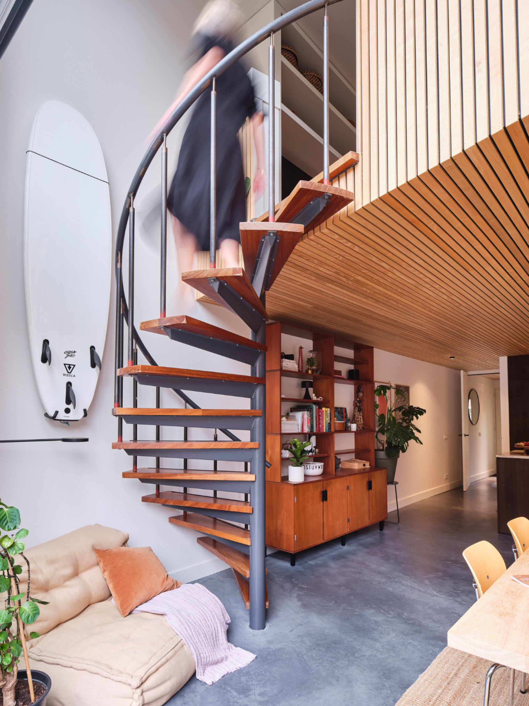 binnenkijken in een mid century woning