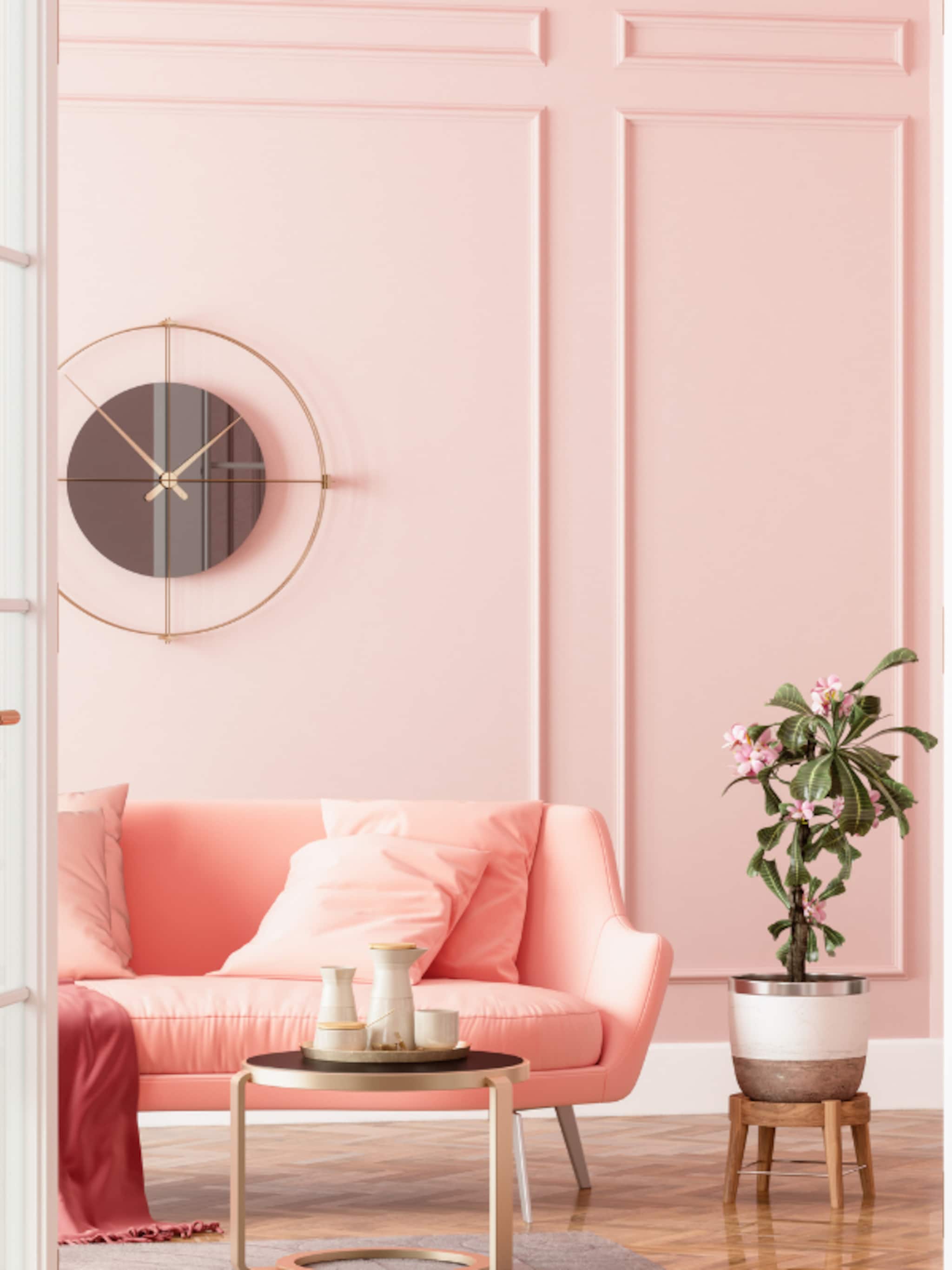 tips voor een grote klok in de woonkamer