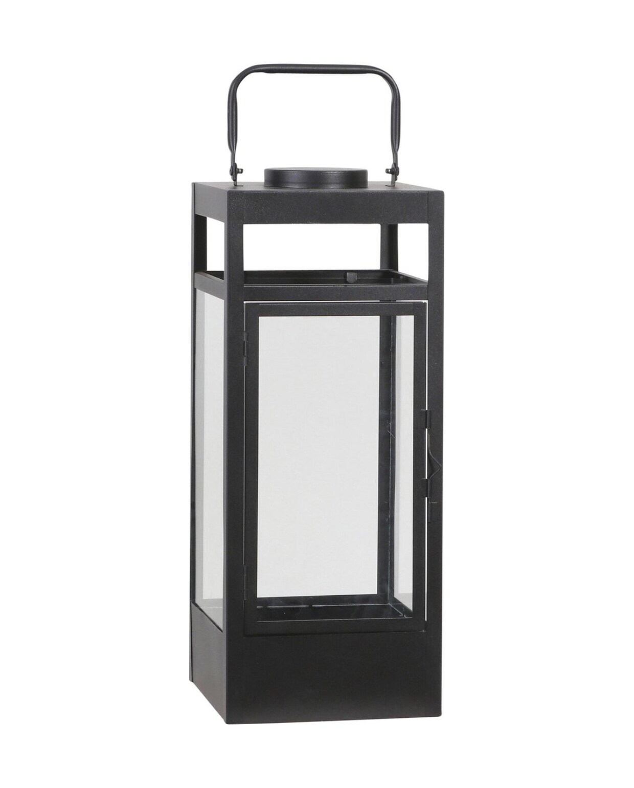 Flint Lantaarn met LED Verlichting Mica Decorations, 16,5x16,5x41,5 cm (lxbxh). bol.com
