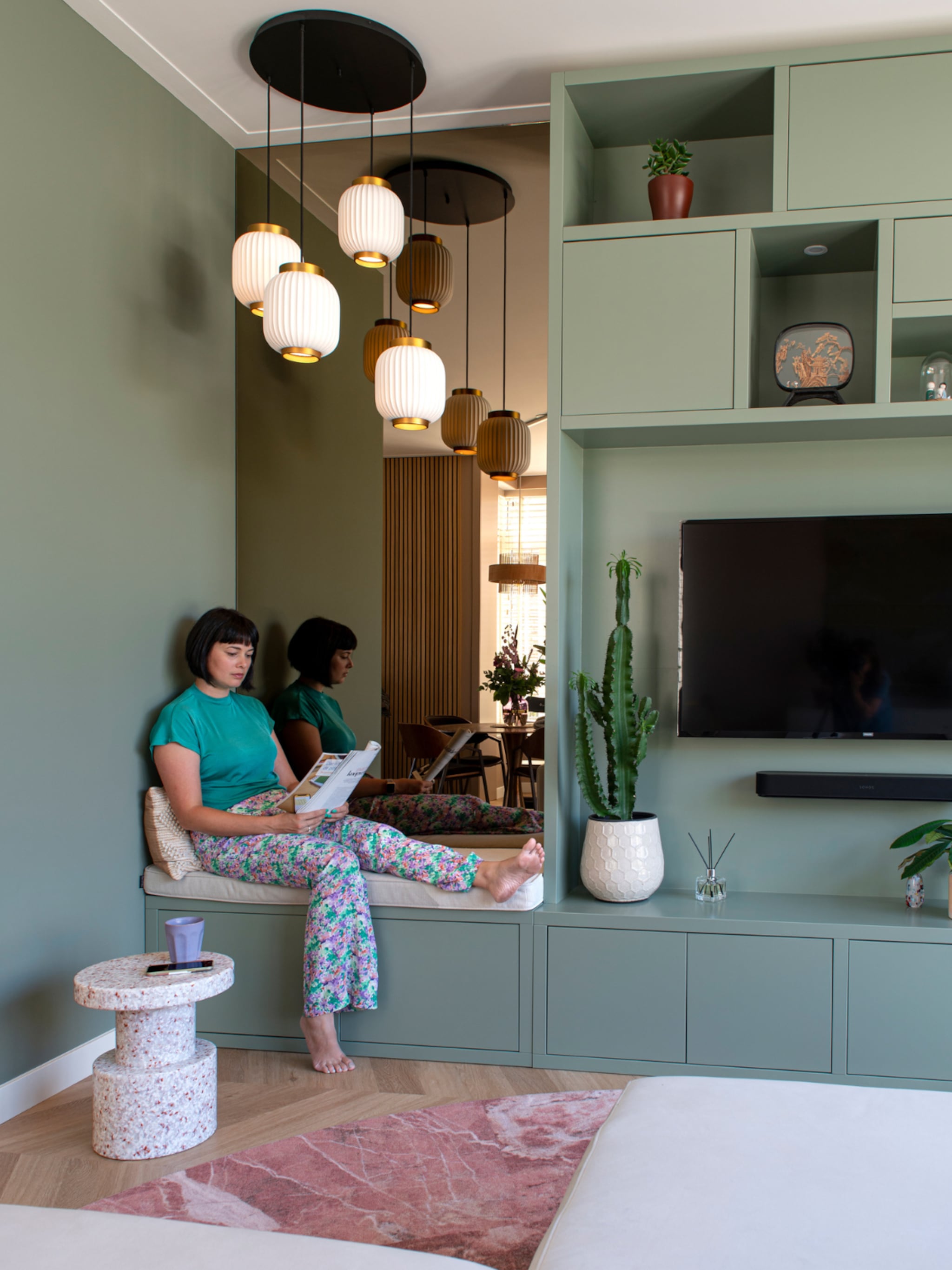 huizen met multifunctionele meubels