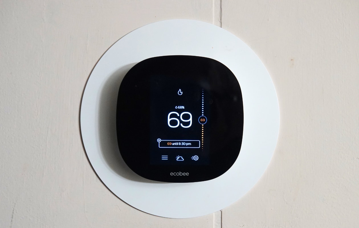 Handig en duurzaam: met een slimme thermostaat kun je geld besparen Unsplash