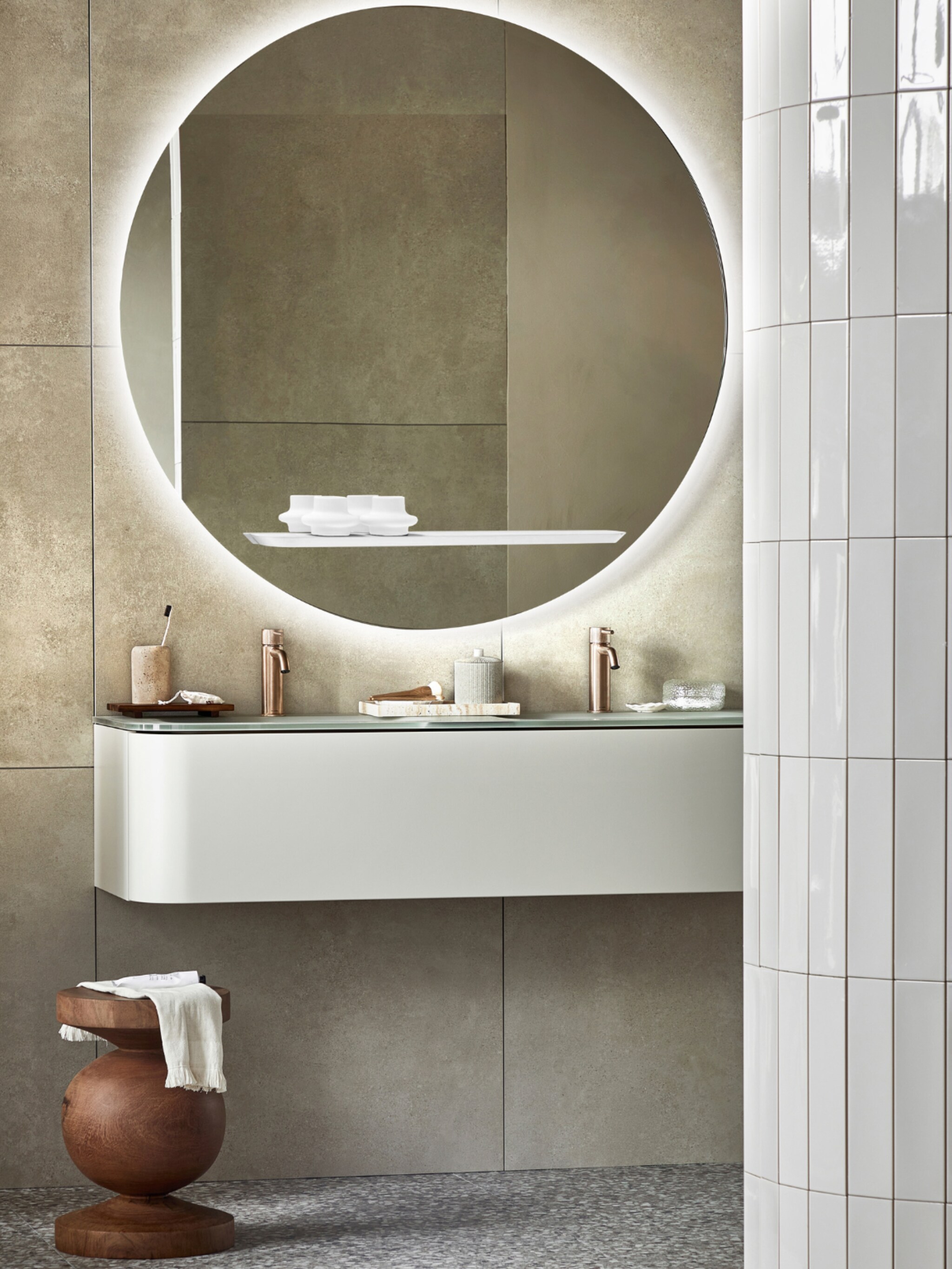 spiegeltje spiegeltje 5x inspiratie voor een badkamerspiegel met verlichting