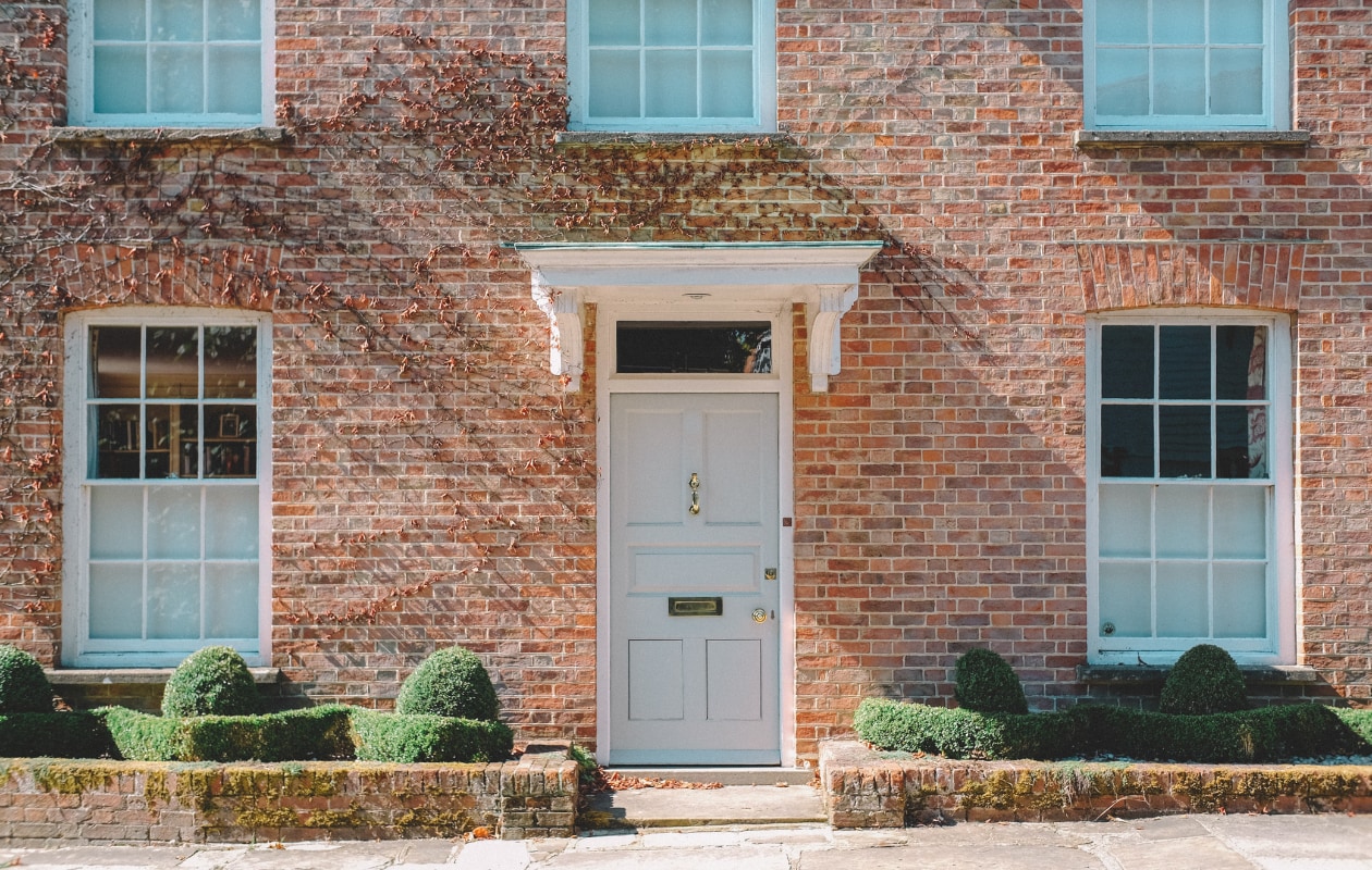 Voorkant huis Unsplash