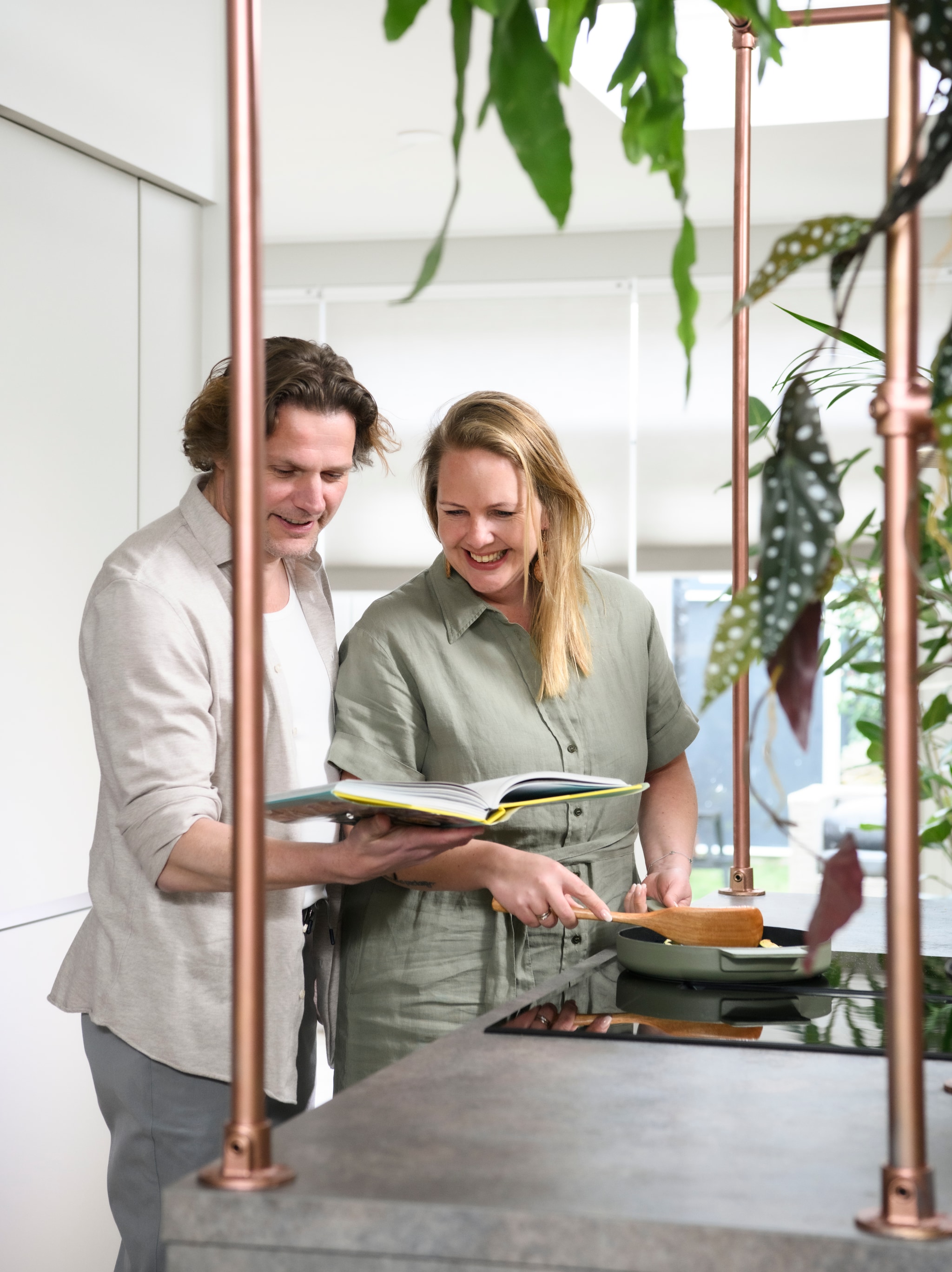 binnenkijken in een designkeuken met bistro restaurantvibe in den haag