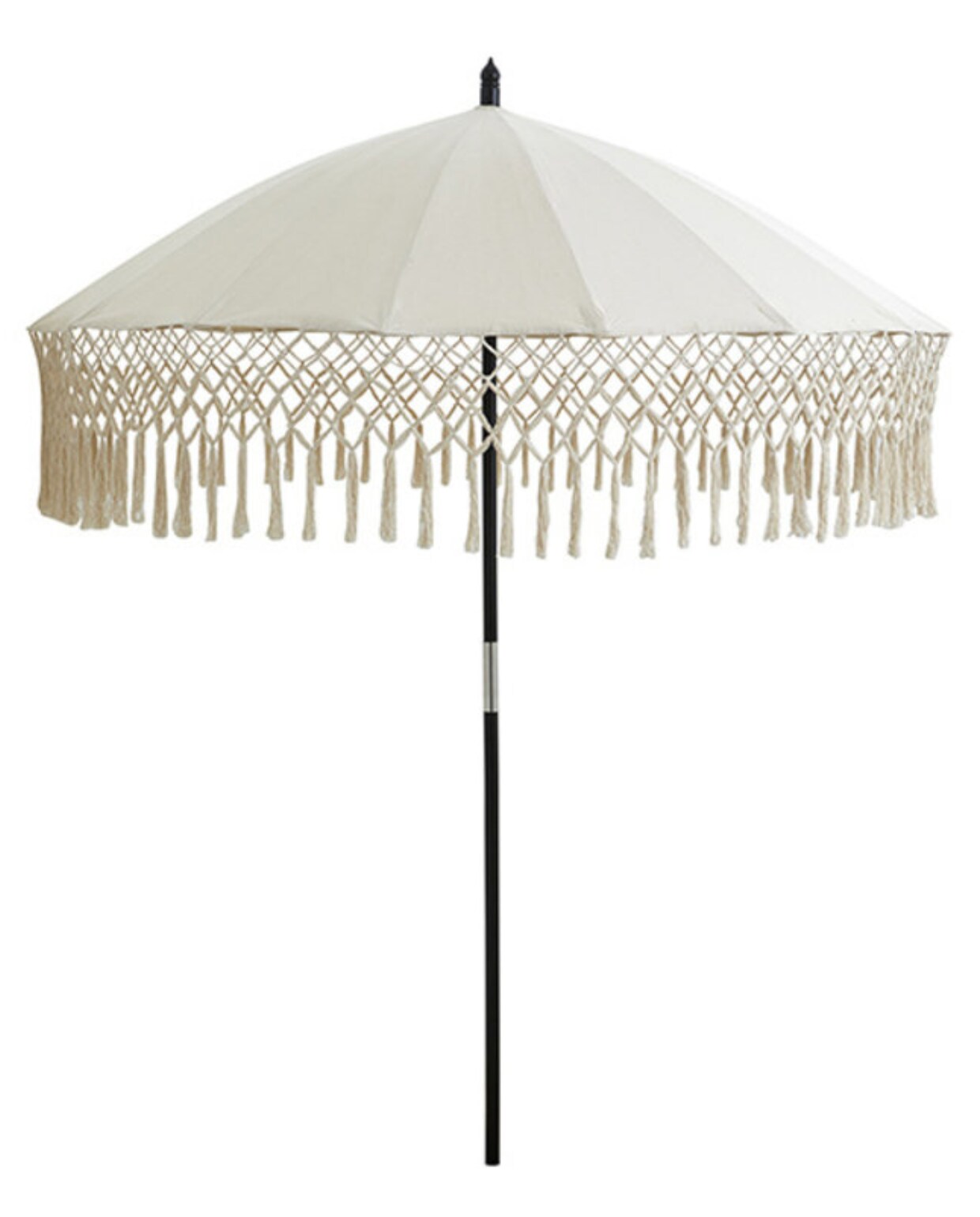 Nordal Parasol TORSA creme, Ø 188x234 cm (dxh) € 489,- (deens.nl) Deens.nl