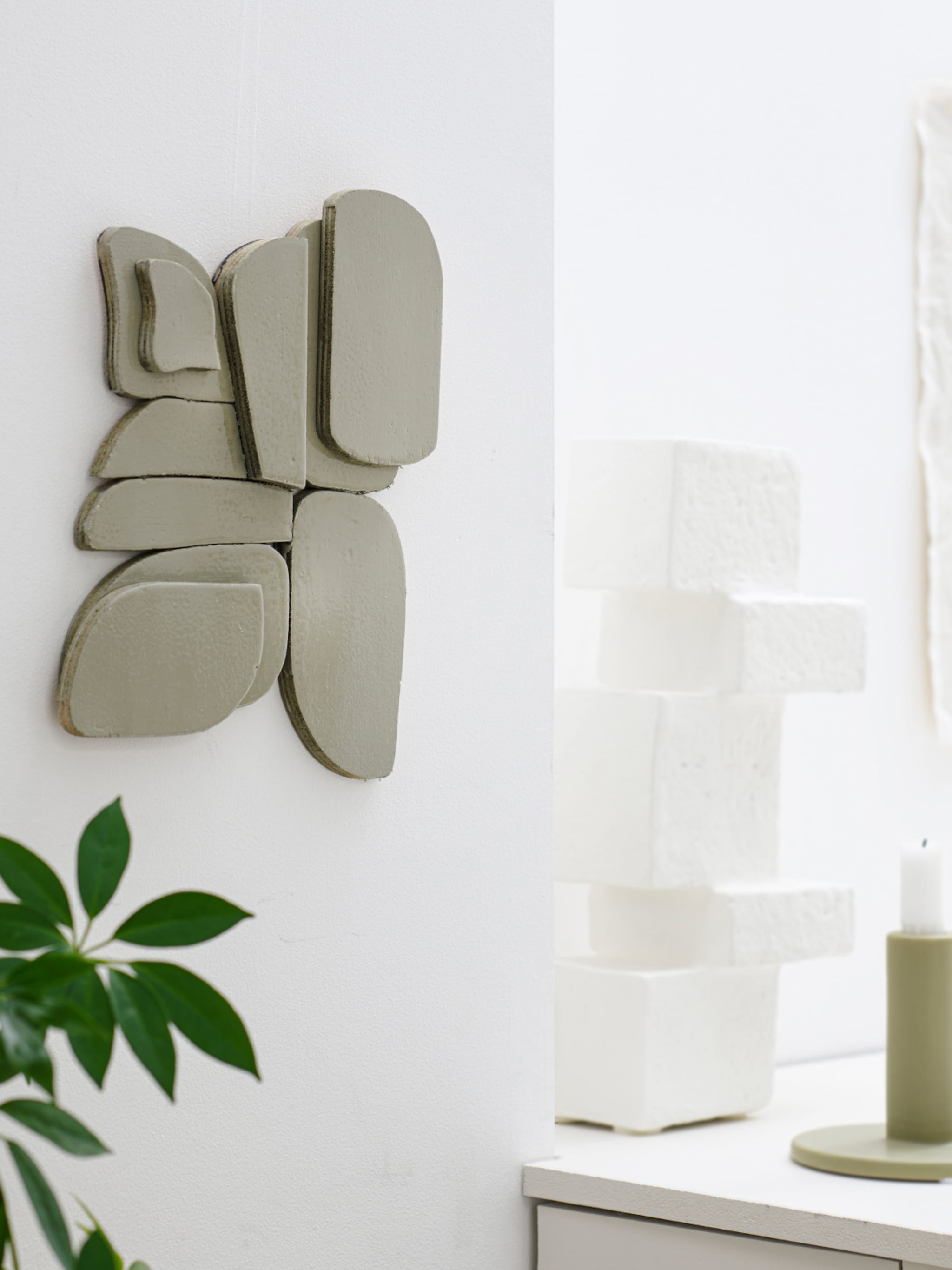 diy zo maak je een abstract wandpaneel