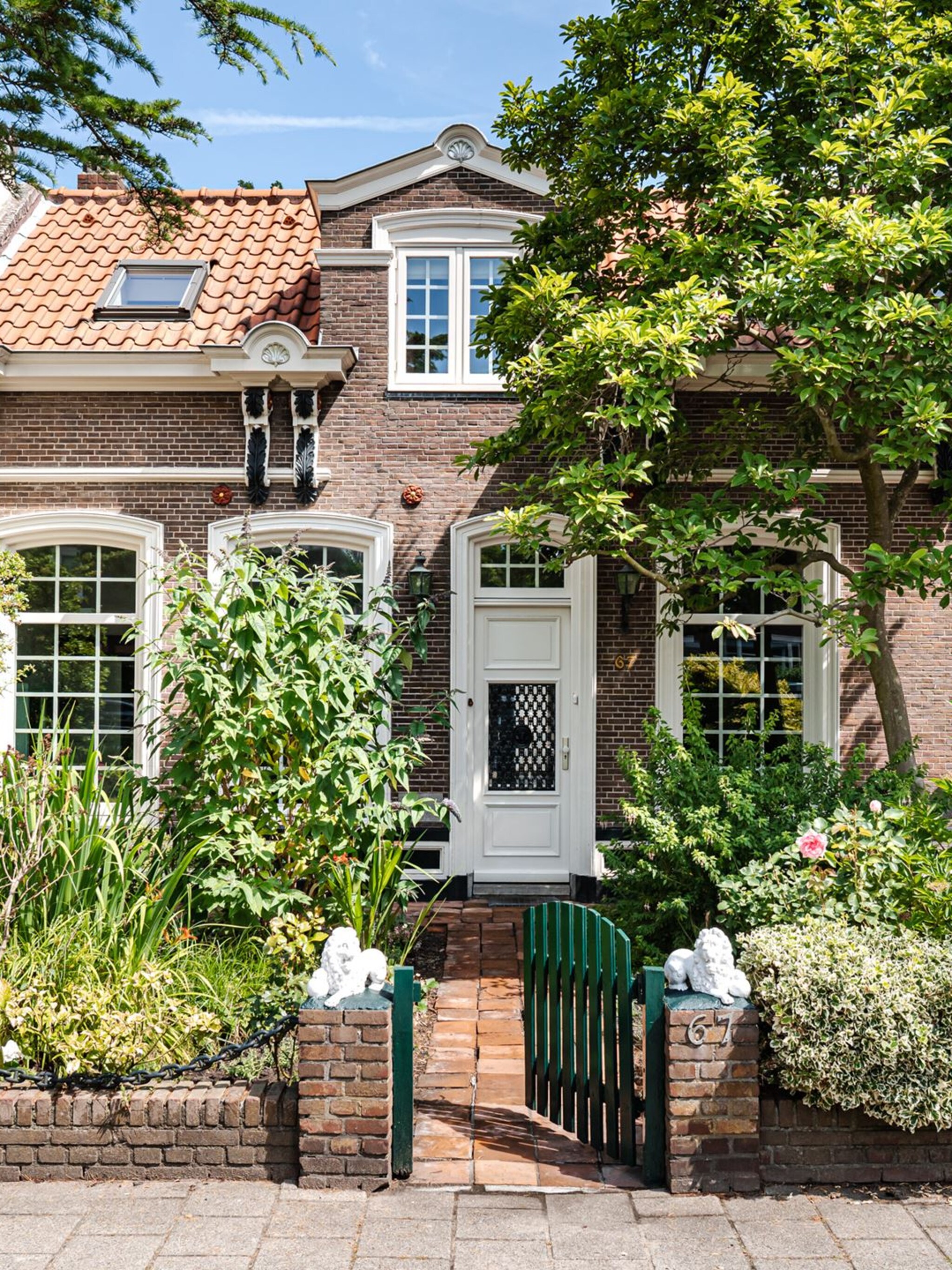 funda parel authentiek huis met idyllische achtertuin in hartje haarlem
