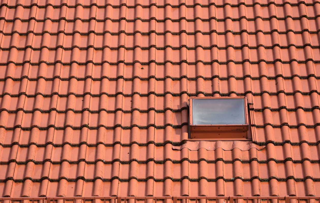 Dakbedekking dakpannen Unsplash