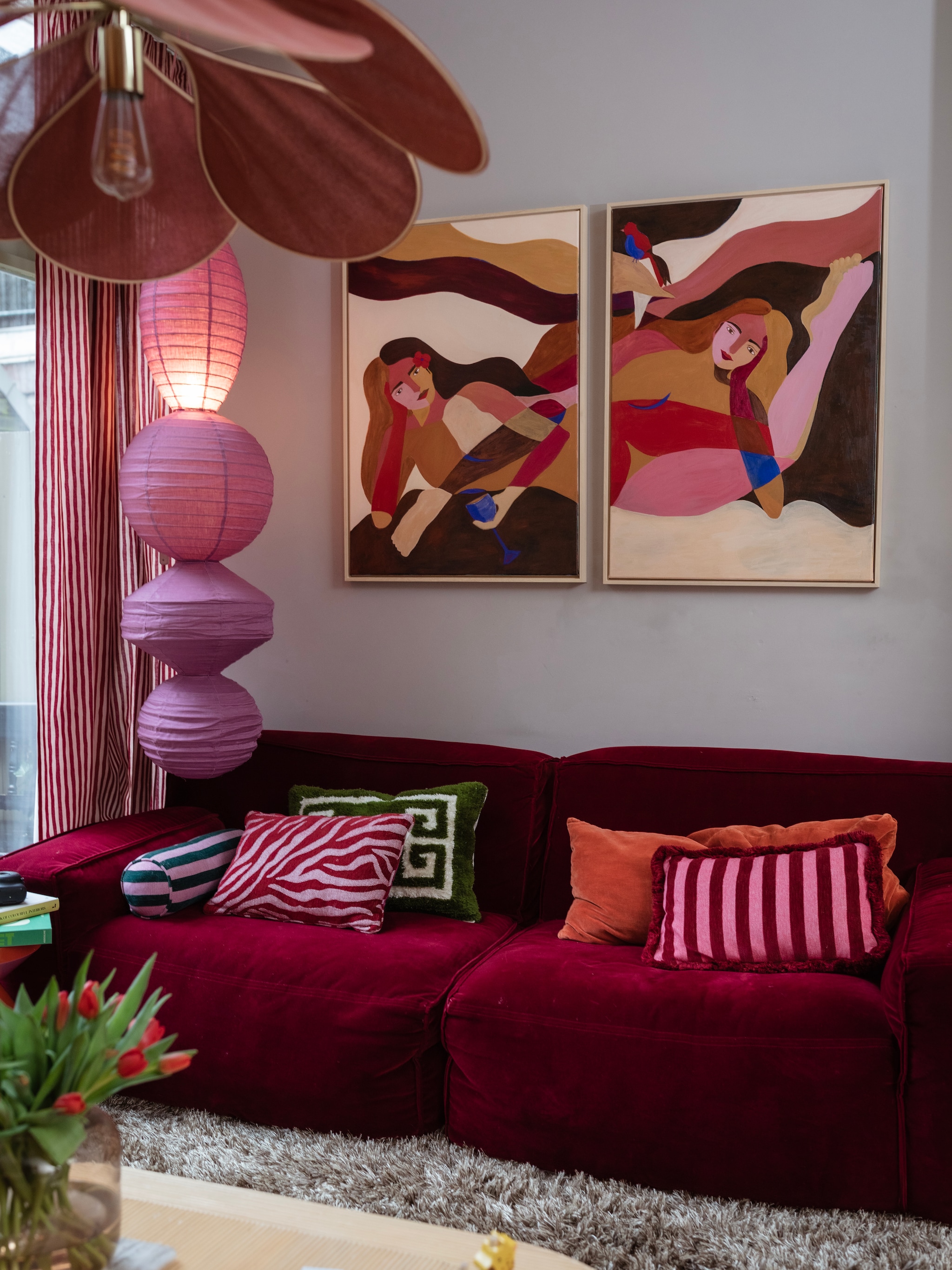 binnenkijken in de kleurrijke woning van maartje van barts boekje trial and error is mijn motto