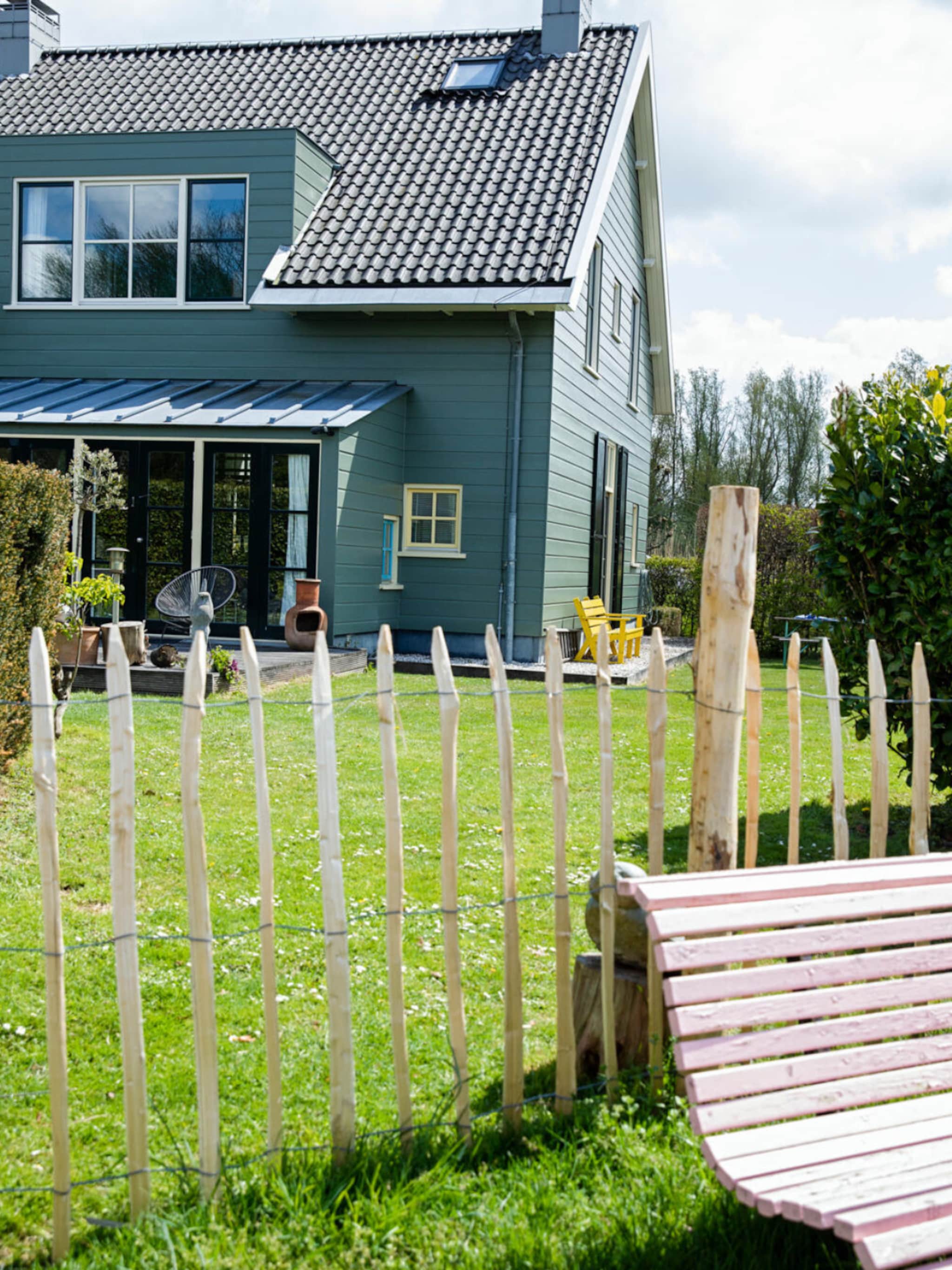 een beetje privacy alles over een lage tuinafscheiding
