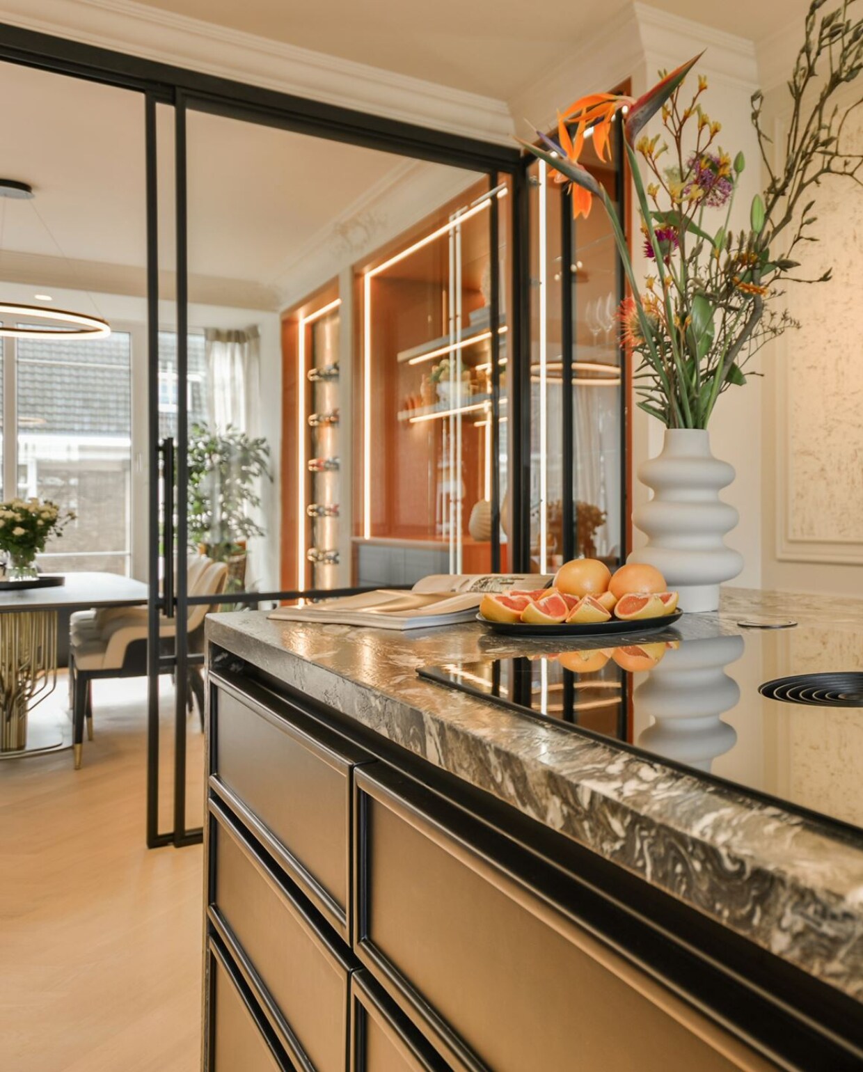 Funda-parel hotel chic keuken Funda - Amstelhoven Makelaars