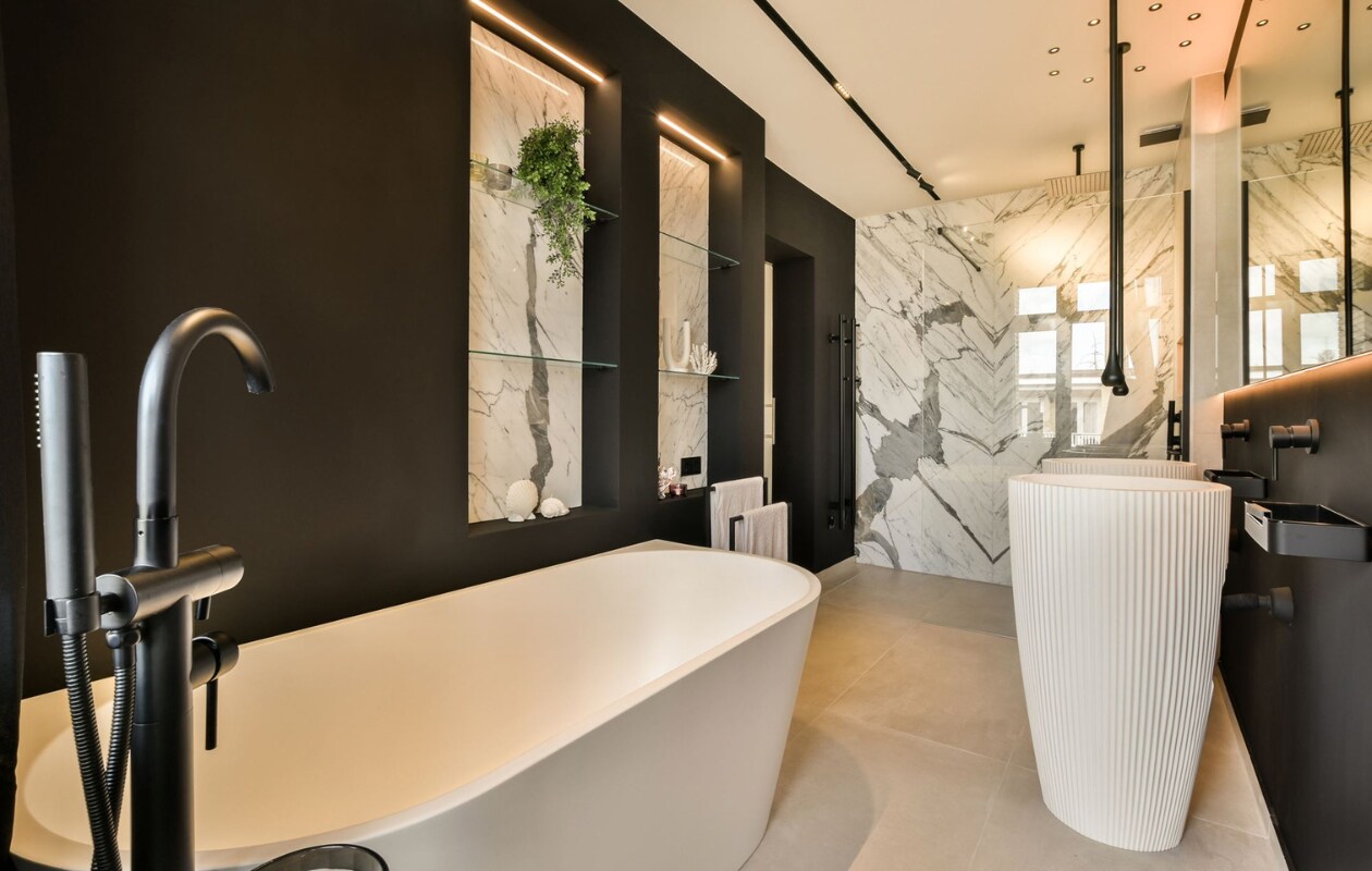 Funda-parel hotel chic badkamer Funda - Amstelhoven Makelaars