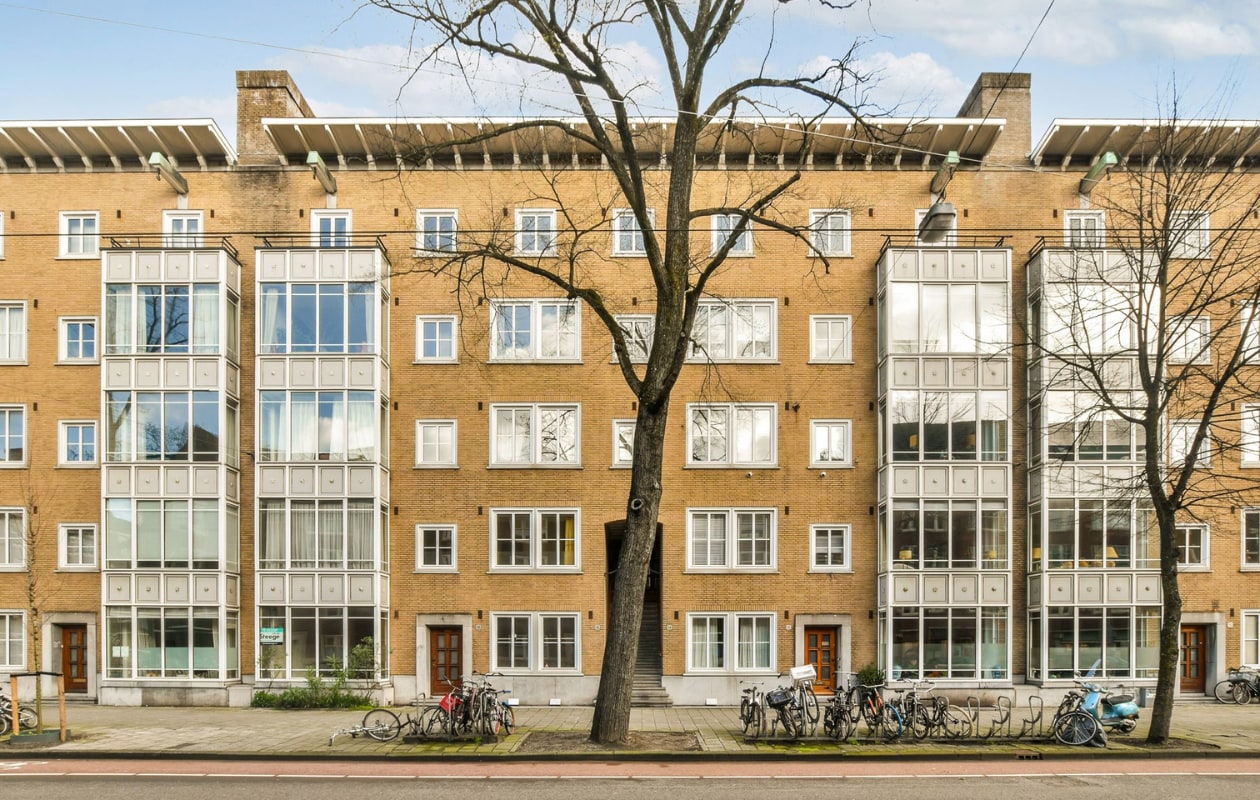 Funda-parel hotel chic appartement Amsterdam-Zuid Funda - Amstelhoven Makelaars