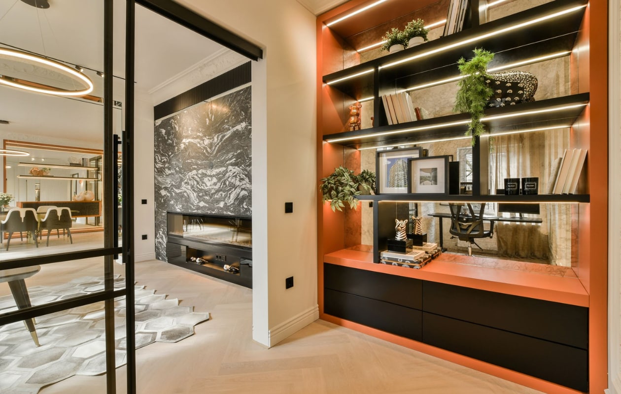 Woonkamer hotel chic funda-find Funda - Amstelhoven Makelaars