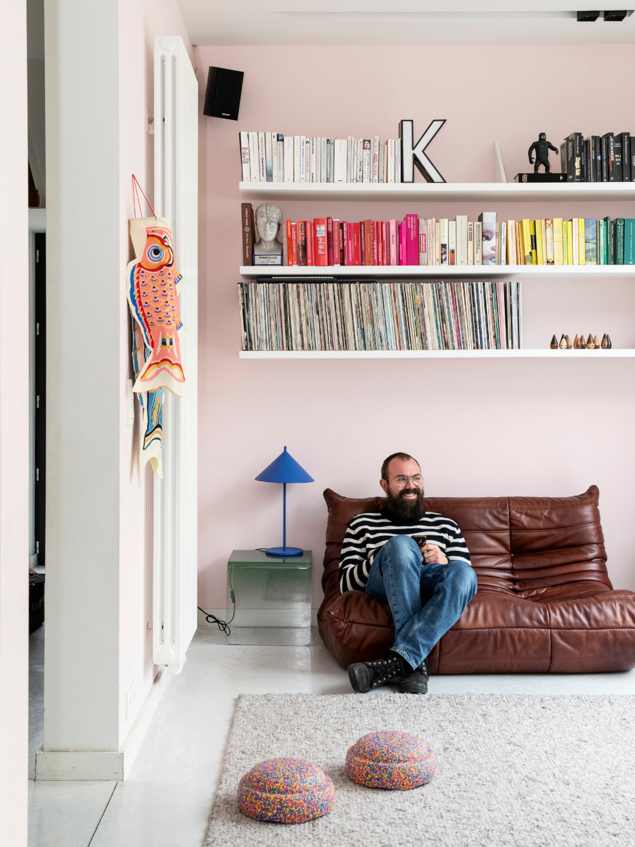 5x interieurs met designklassieker togo