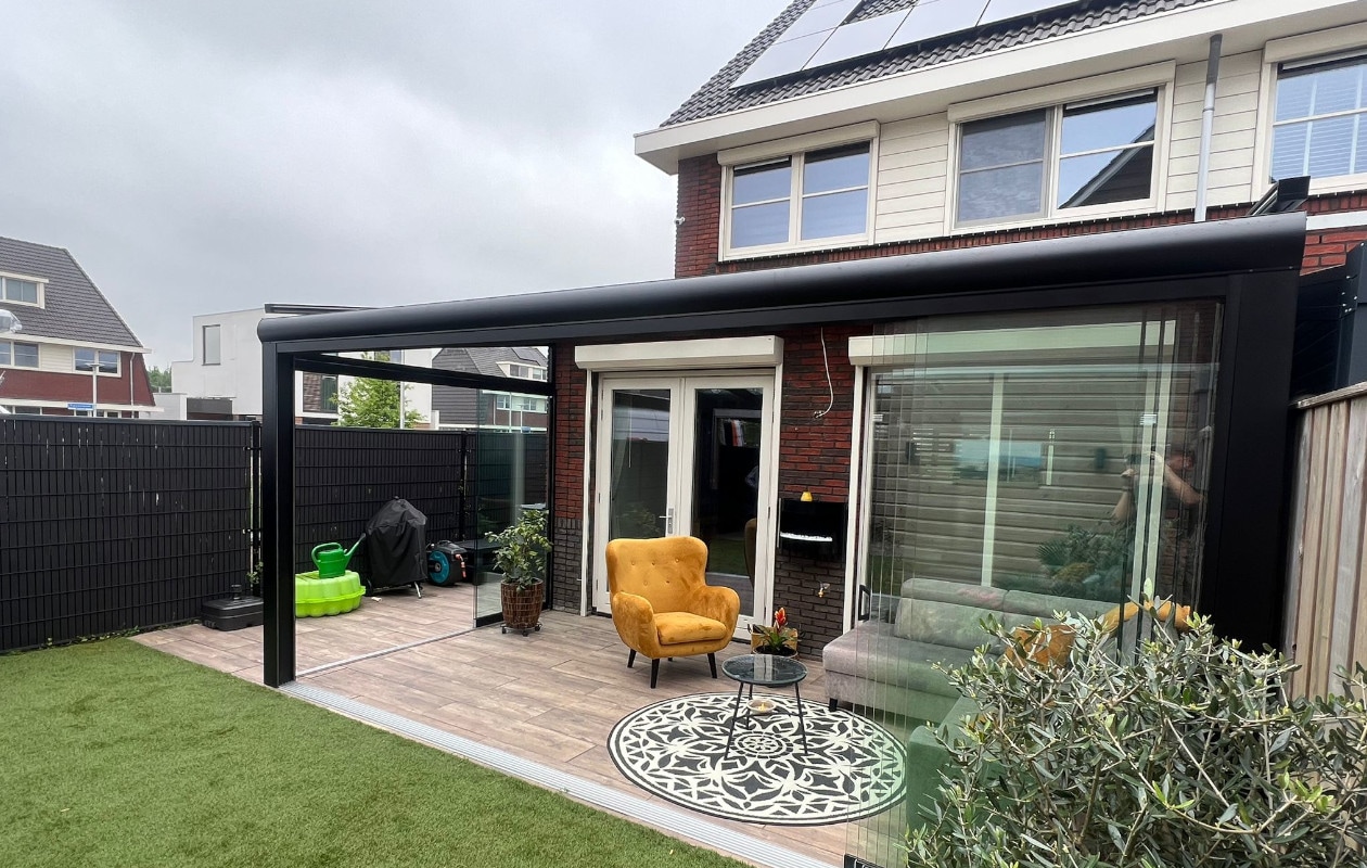 zon wind regen geen probleem op deze manier haal je het maximale uit je tuin