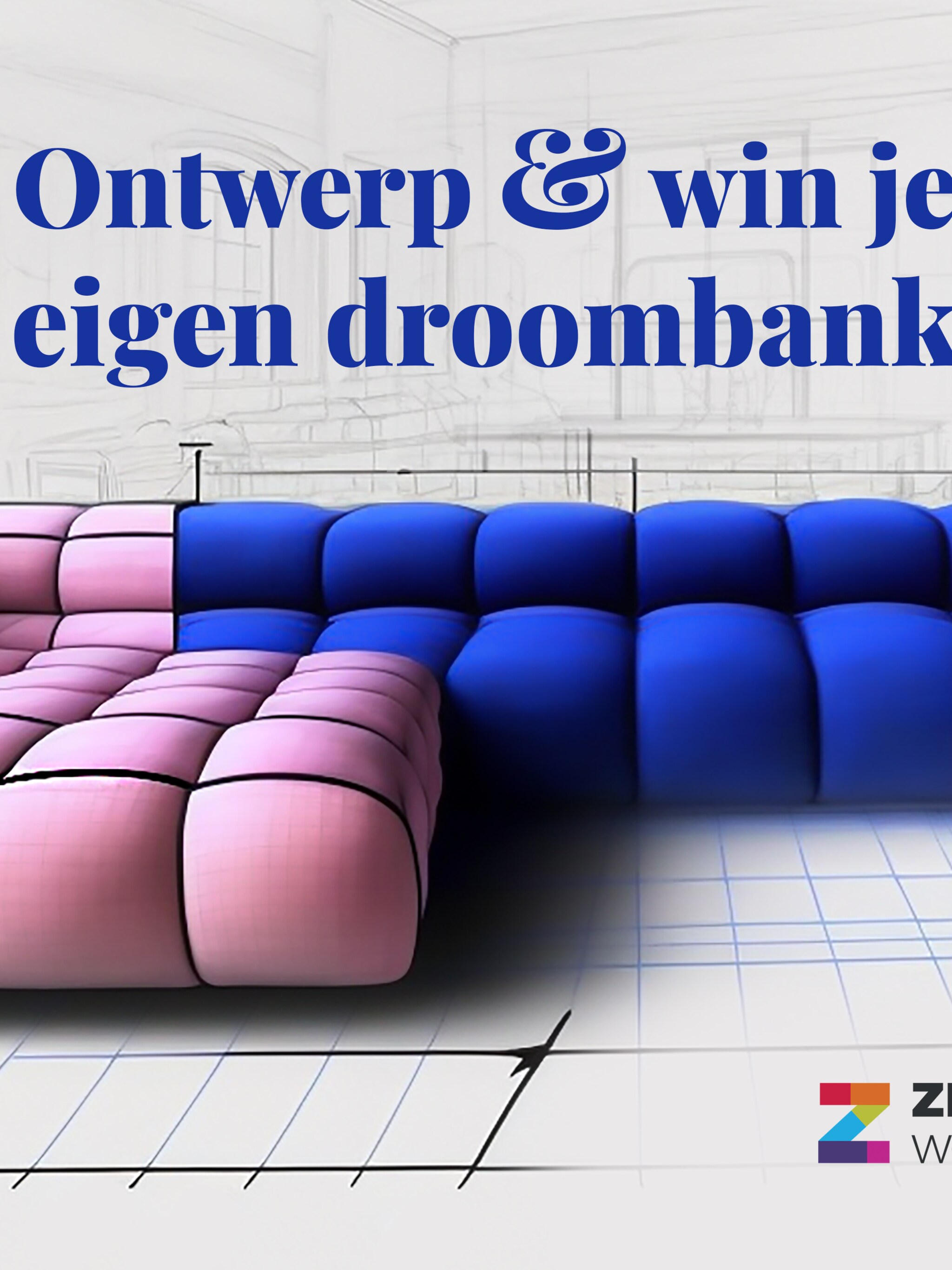 dat is nog eens een leuke actie ontwerp en win je droombank