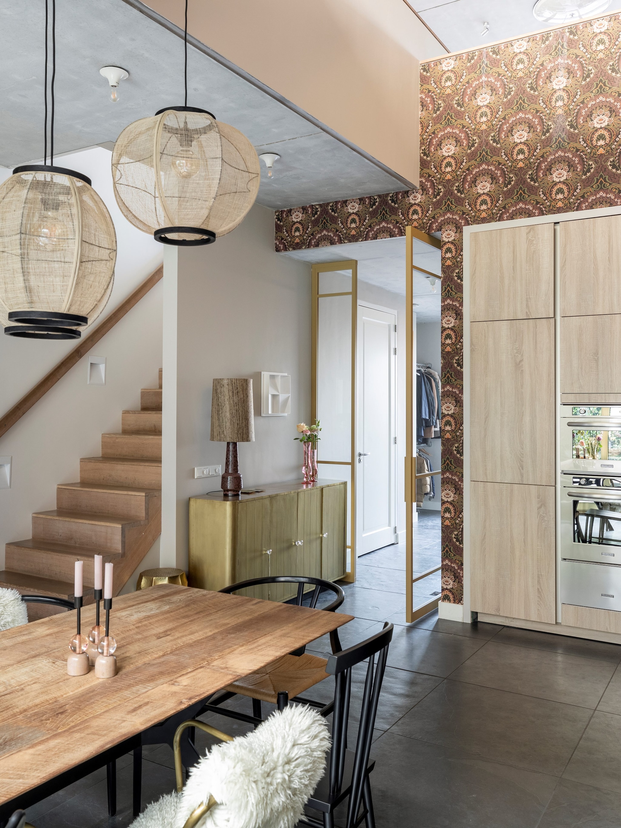 zo bracht stylist eva allure in een nieuwbouwhuis in amsterdam