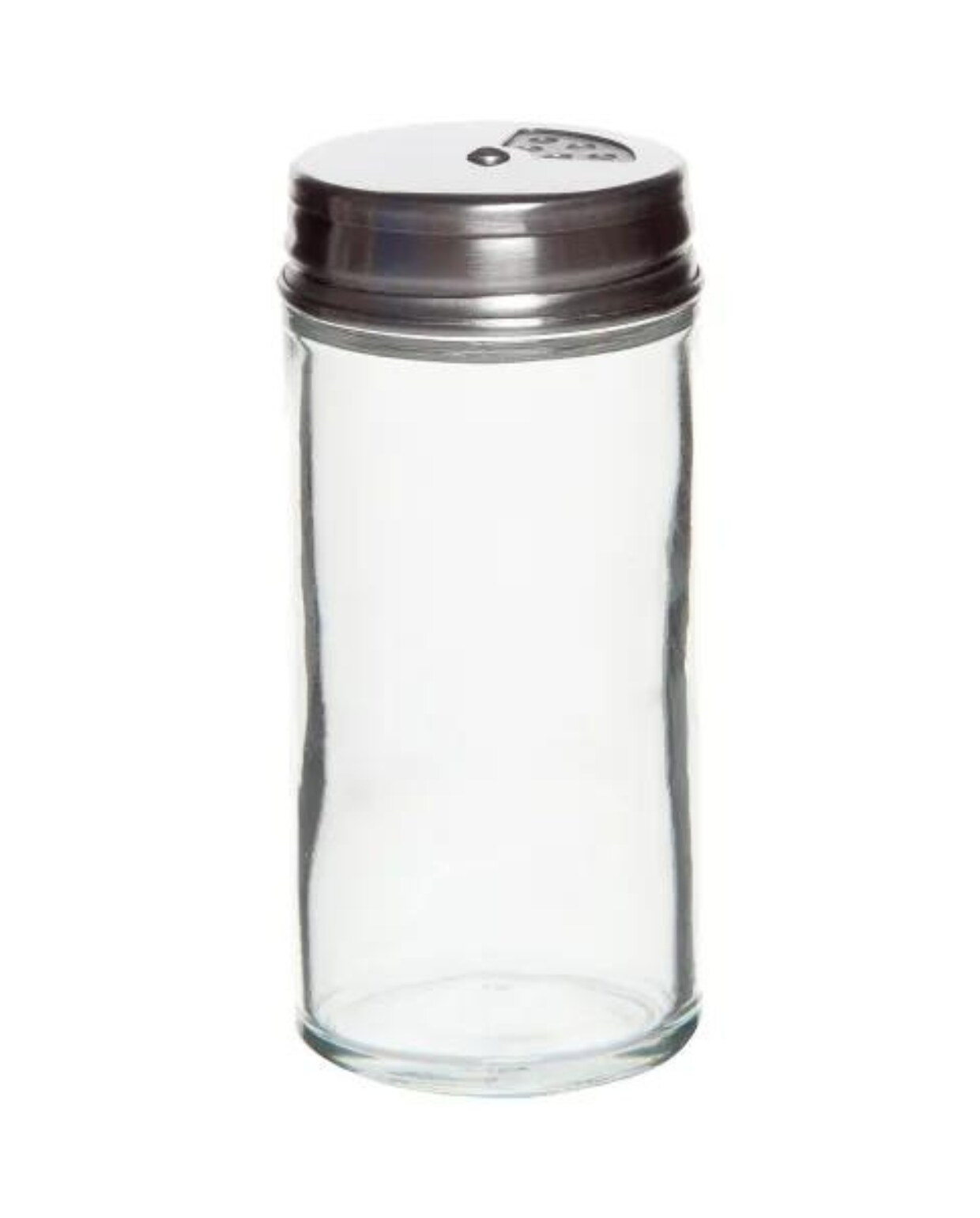 Glazen kruidenpotje met strooideksel, 90 ml (dille-kamille.nl) Dille &amp; Kamille