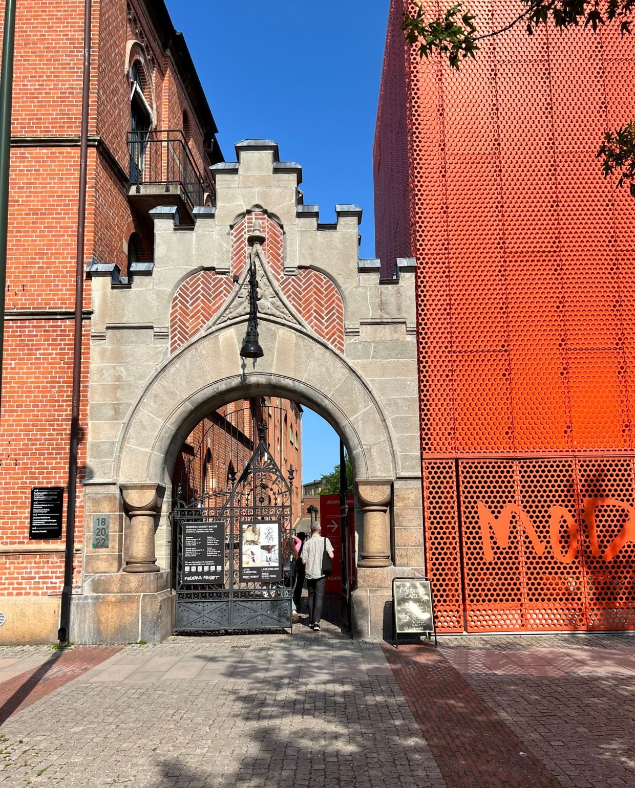 Moderna Muséet Adeline Mans