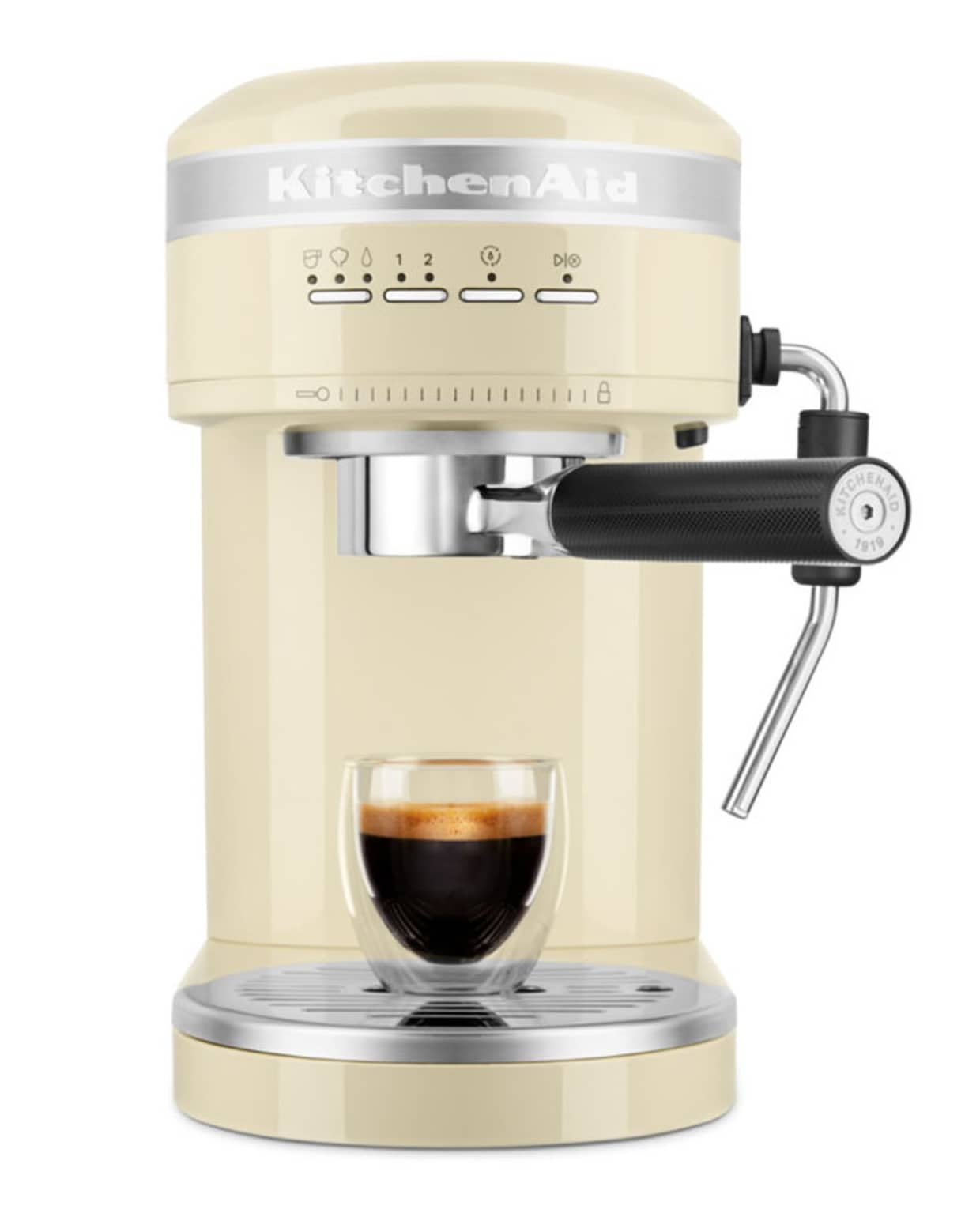 Artisan piston espressomachine, 33,4 cm (b) KitchenAid. Bijenkorf
