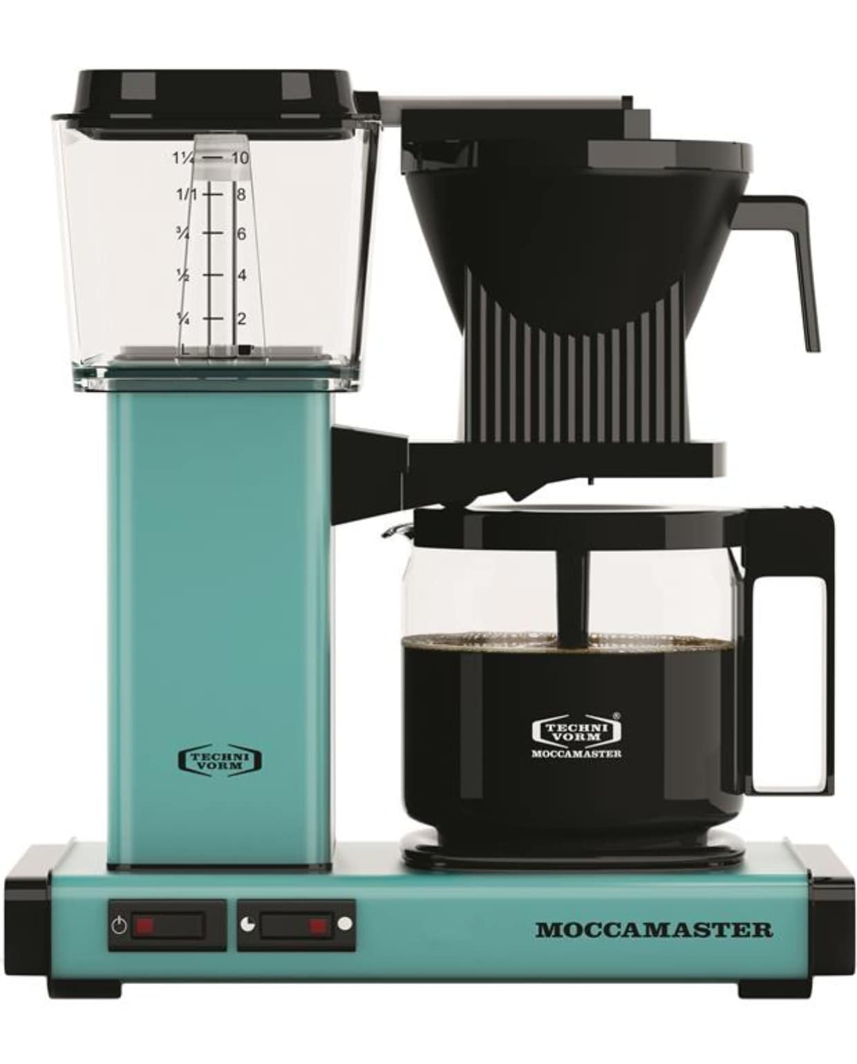 Moccamaster kbg741 filter koffiezetapparaat, 17x36 cm (bxh) Technivorm. vtwonen by Fonq