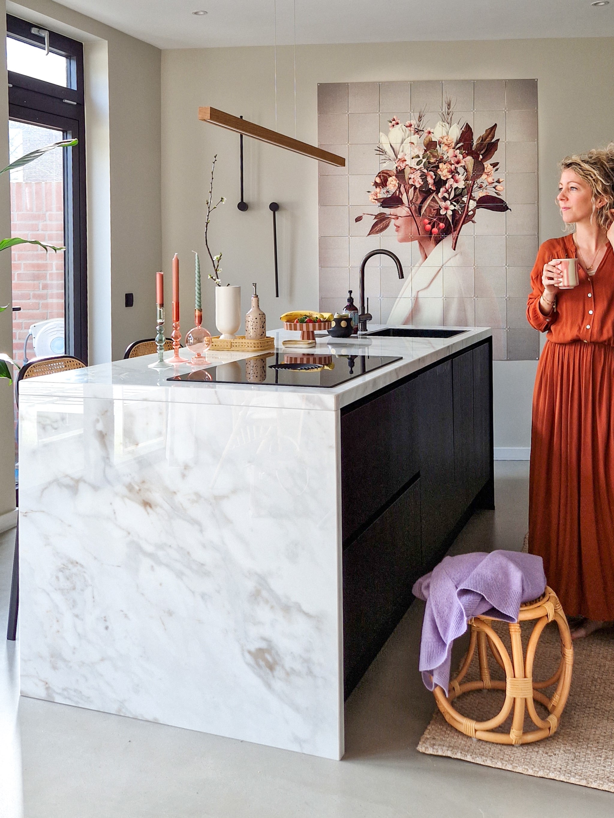 binnenkijken jaren 30 woning warm kleurpalet