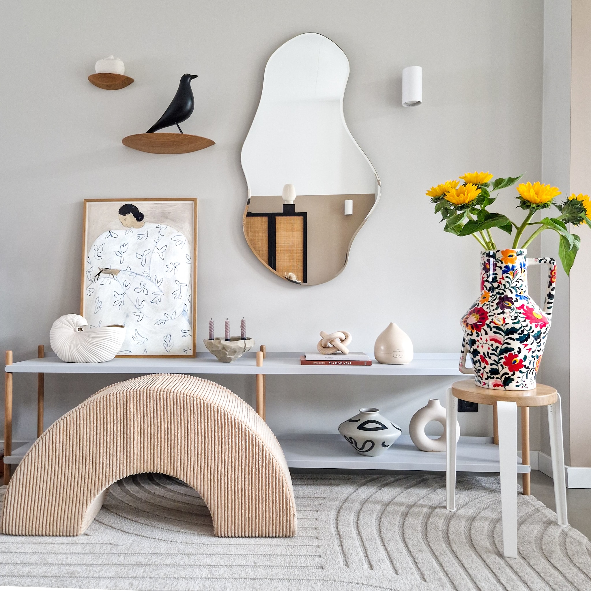 Binnenkijken in de jaren 30-woning van wooninfluencer Moniek: ‘Durf te experimenteren’ Moniek Lambregts