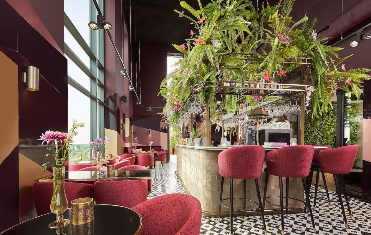 Rooftop restaurant The Den in Den Bosch Cosentino The Netherlands B.V.